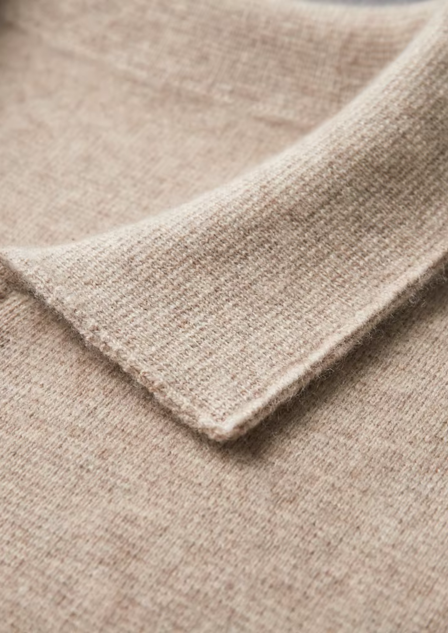 Men’s Zip Polo Knit Cardigan