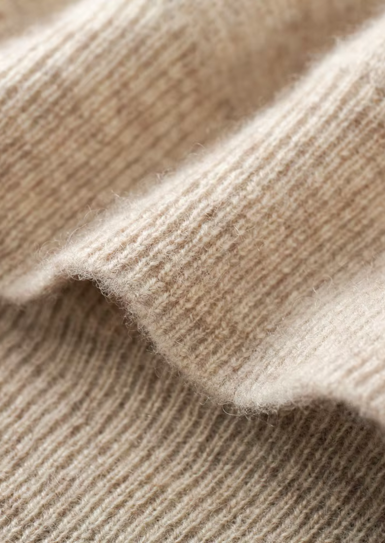 Men’s Full-Zip Hooded Knit Sweater