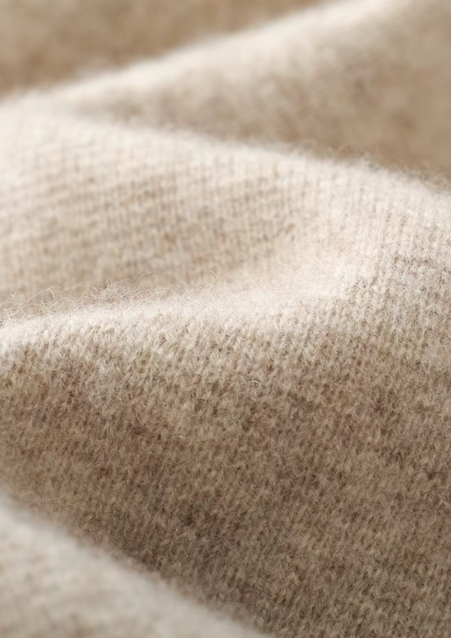 Men’s Full-Zip Hooded Knit Sweater