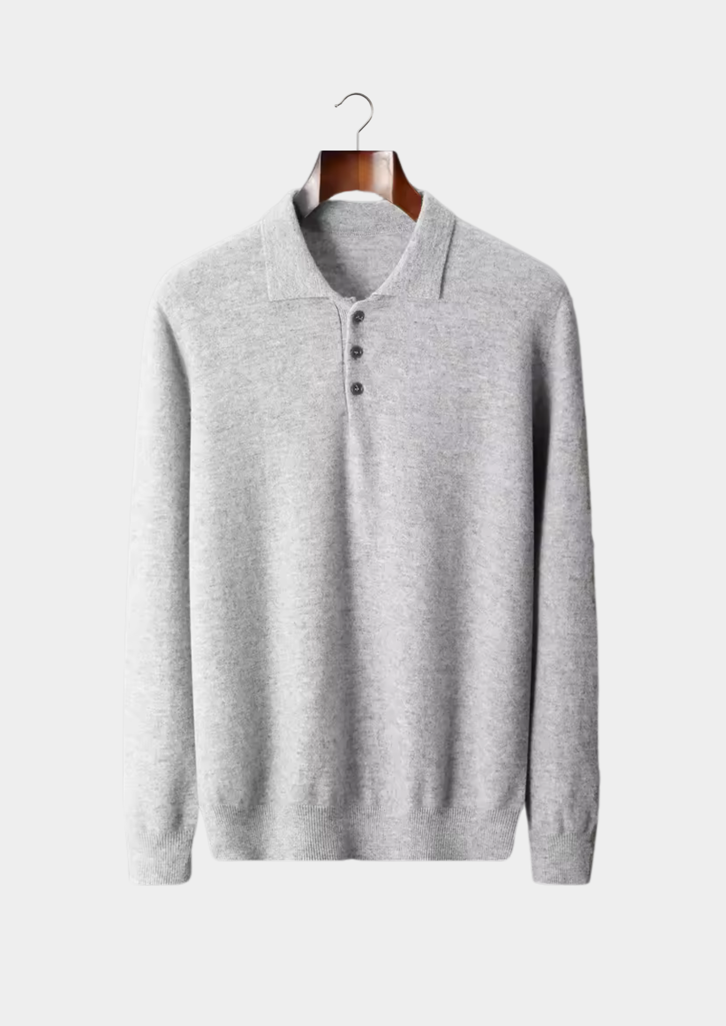 Men’s Polo Knit Sweater