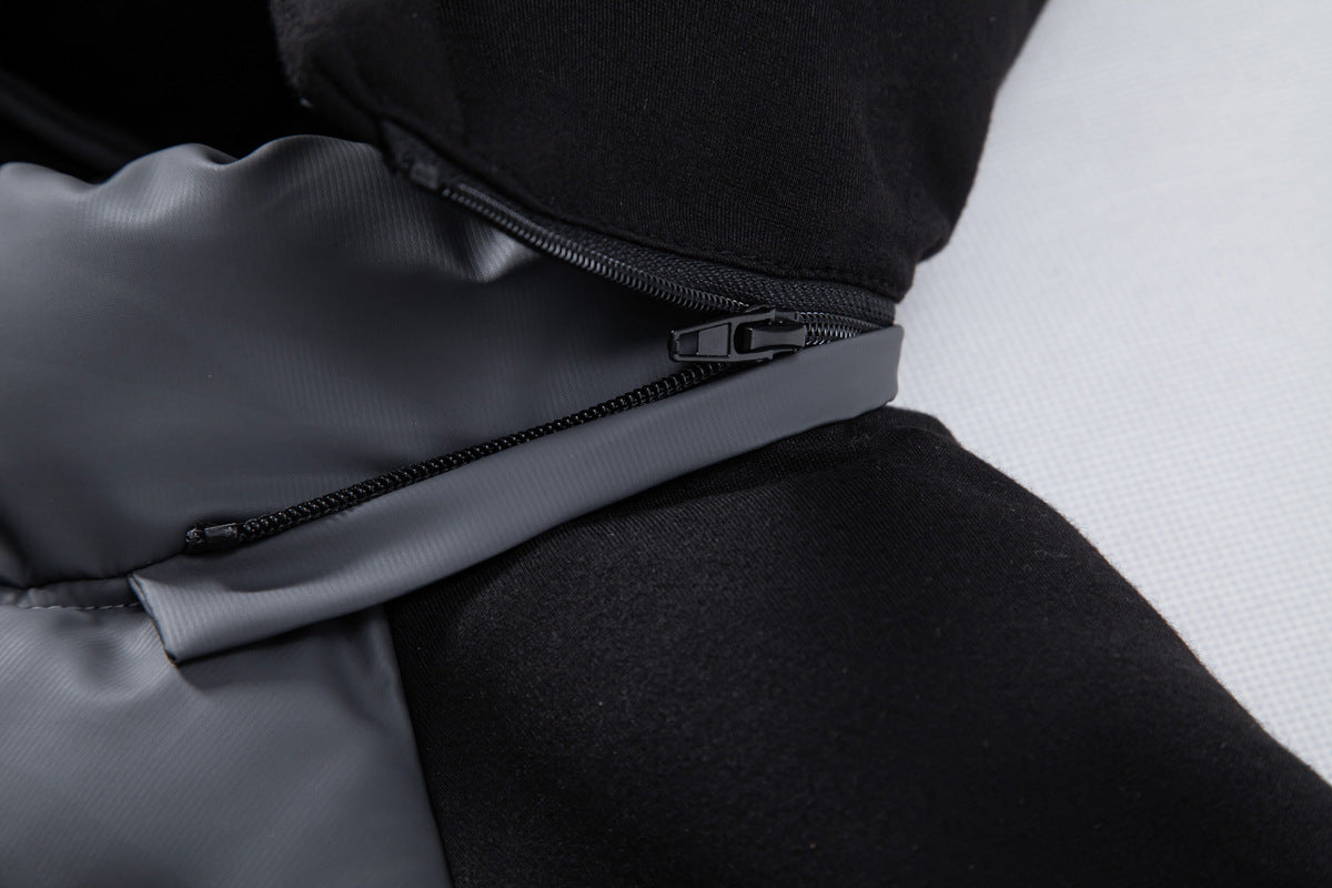 Men’s Hooded Zip Puffer Jacket