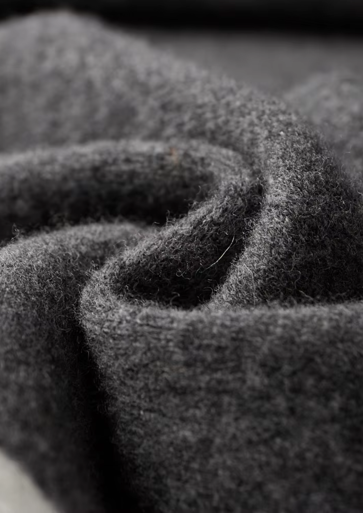 Men’s Drawstring Wide-Leg Pants Knit