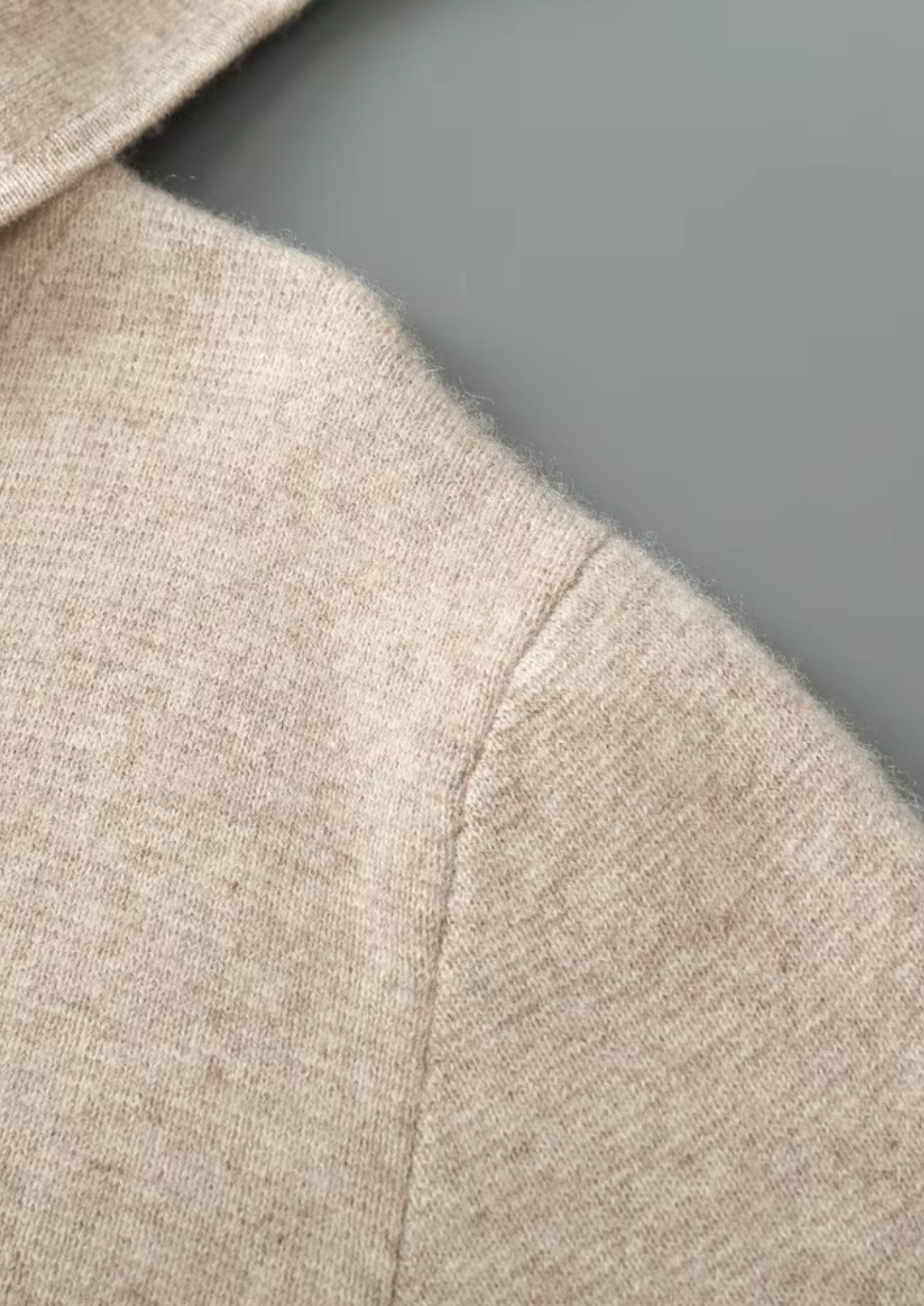 Men’s Full-Zip Hooded Knit Sweater