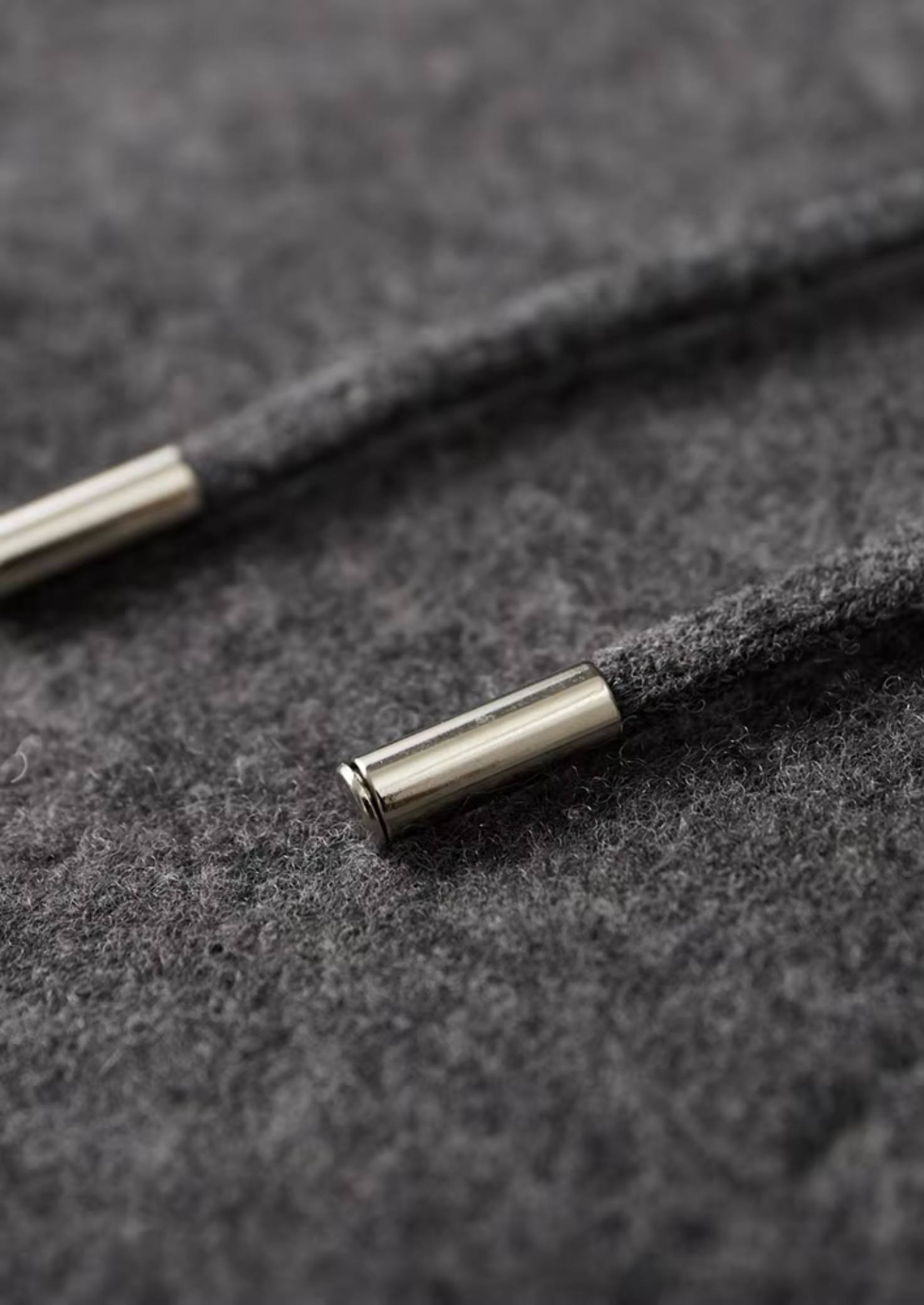 Men’s Drawstring Wide-Leg Pants Knit