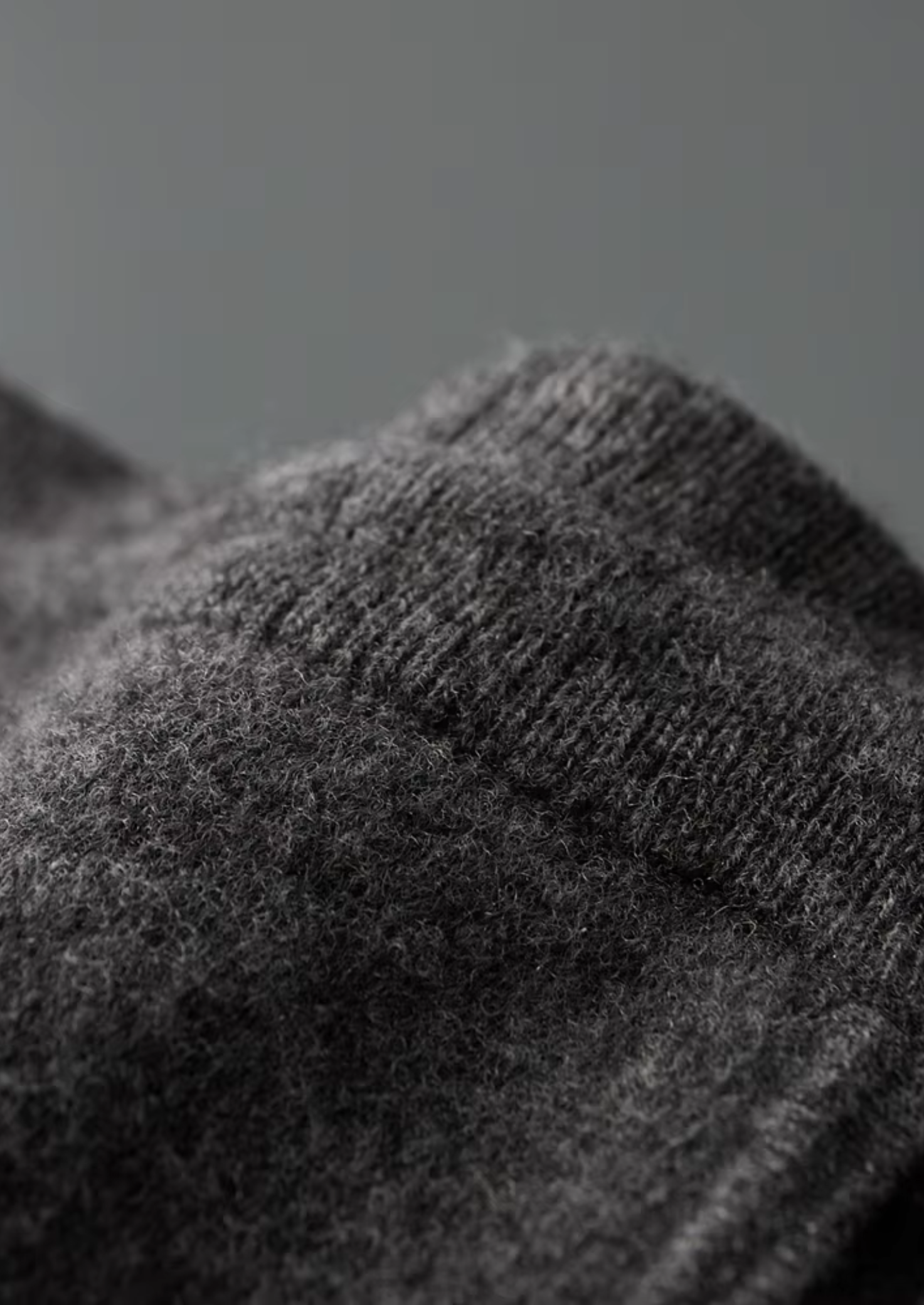 Men’s Drawstring Wide-Leg Pants Knit