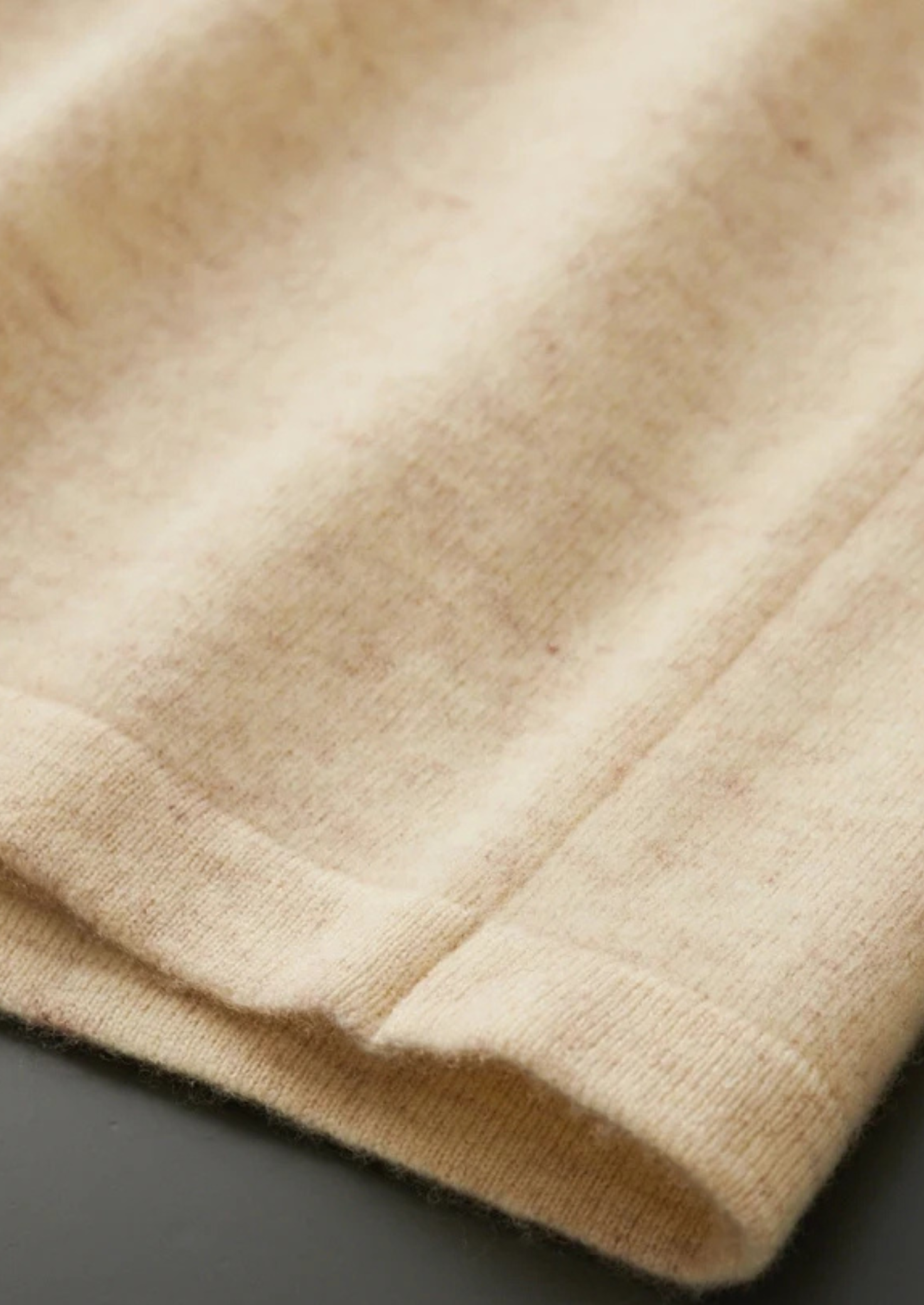 Men’s Polo Collar Button-Front Knit Cardigan