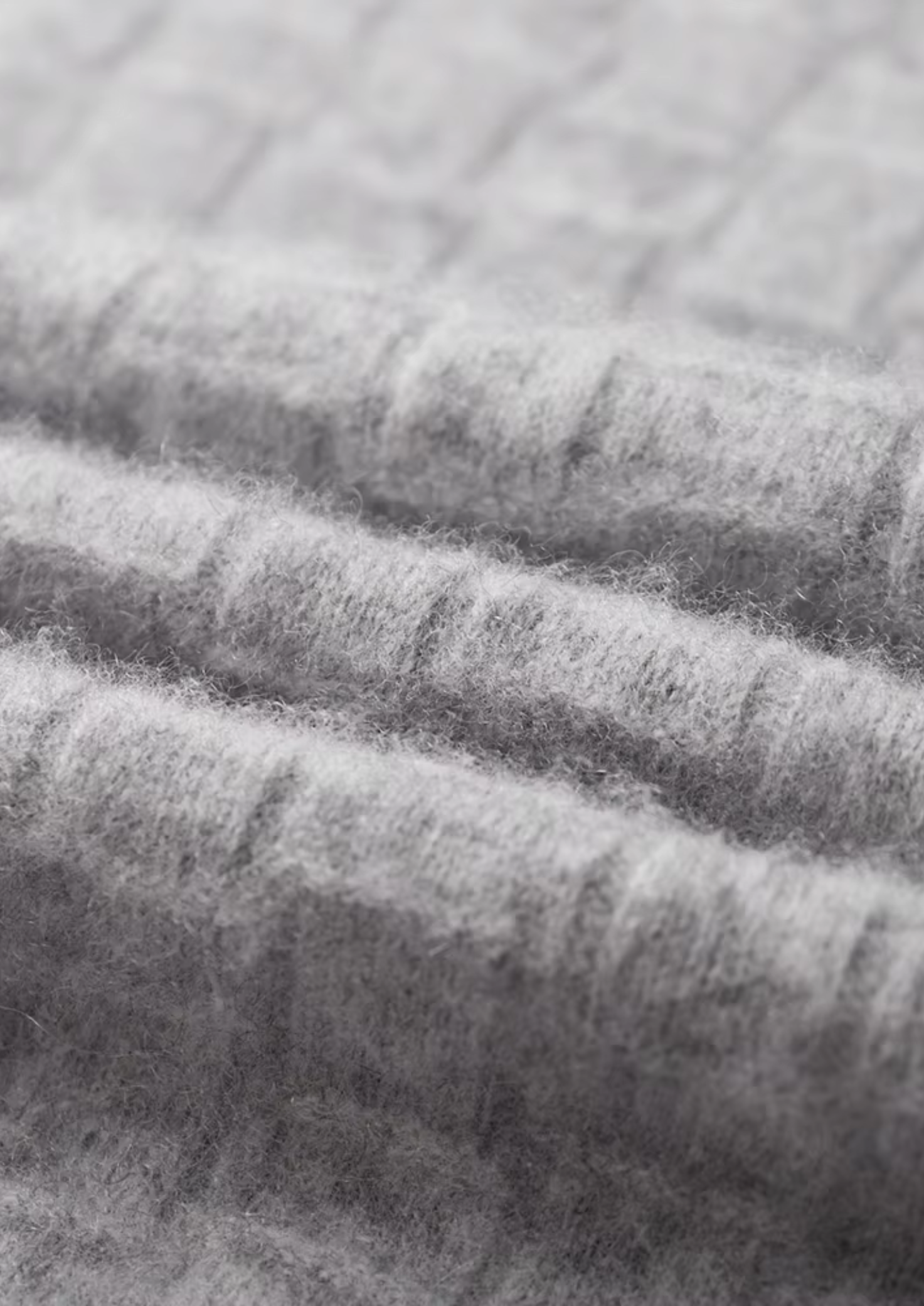 Men’s Textured Mockneck Knit Sweater