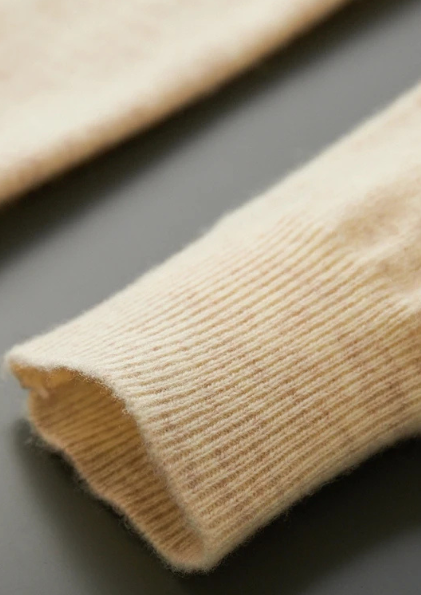 Men’s Polo Collar Button-Front Knit Cardigan