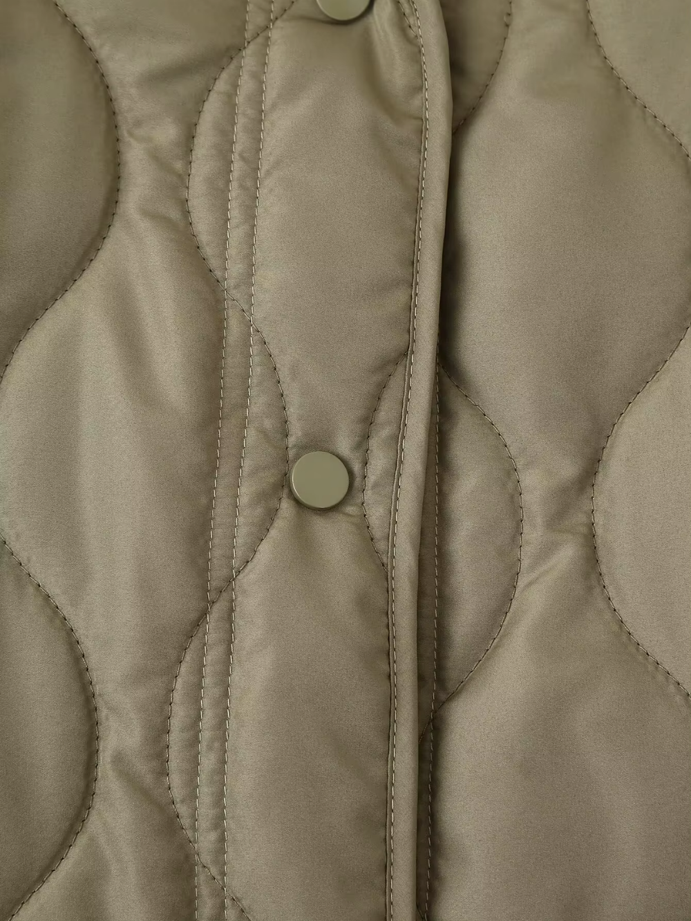 Women’s Quilted O-Neck Jacket