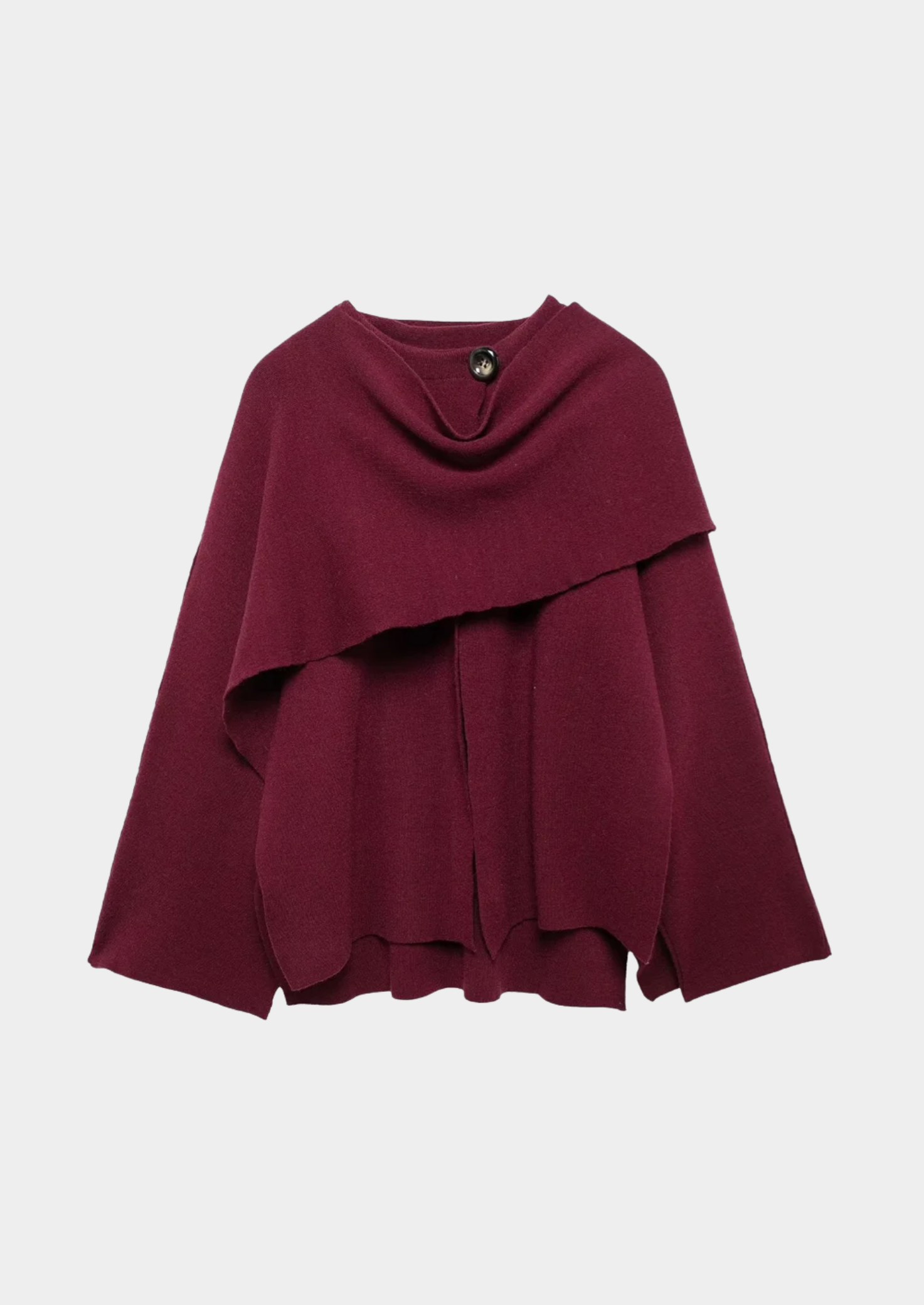 Women’s Knit O-Neck Jacket