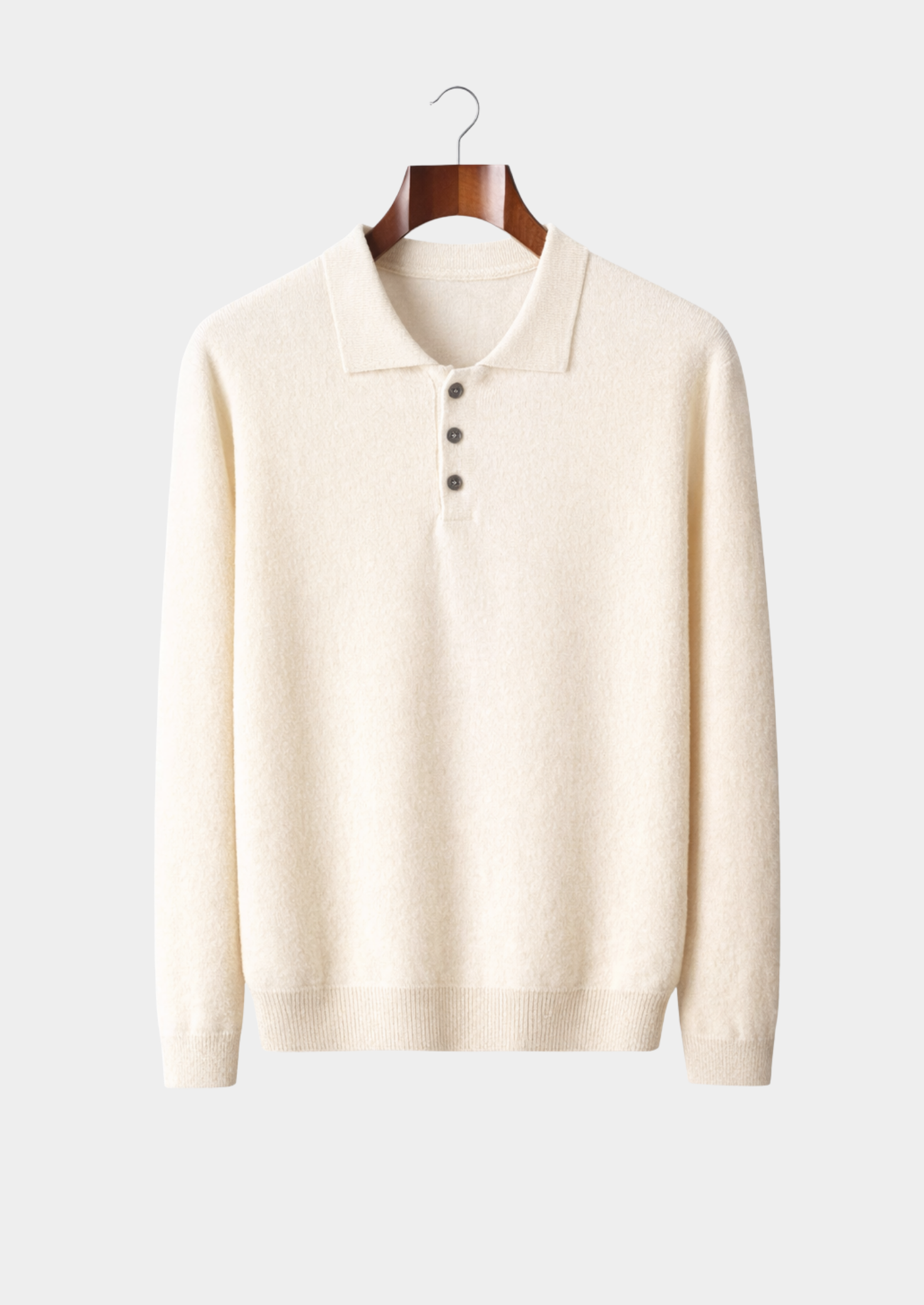 Men’s Polo Knit Sweater