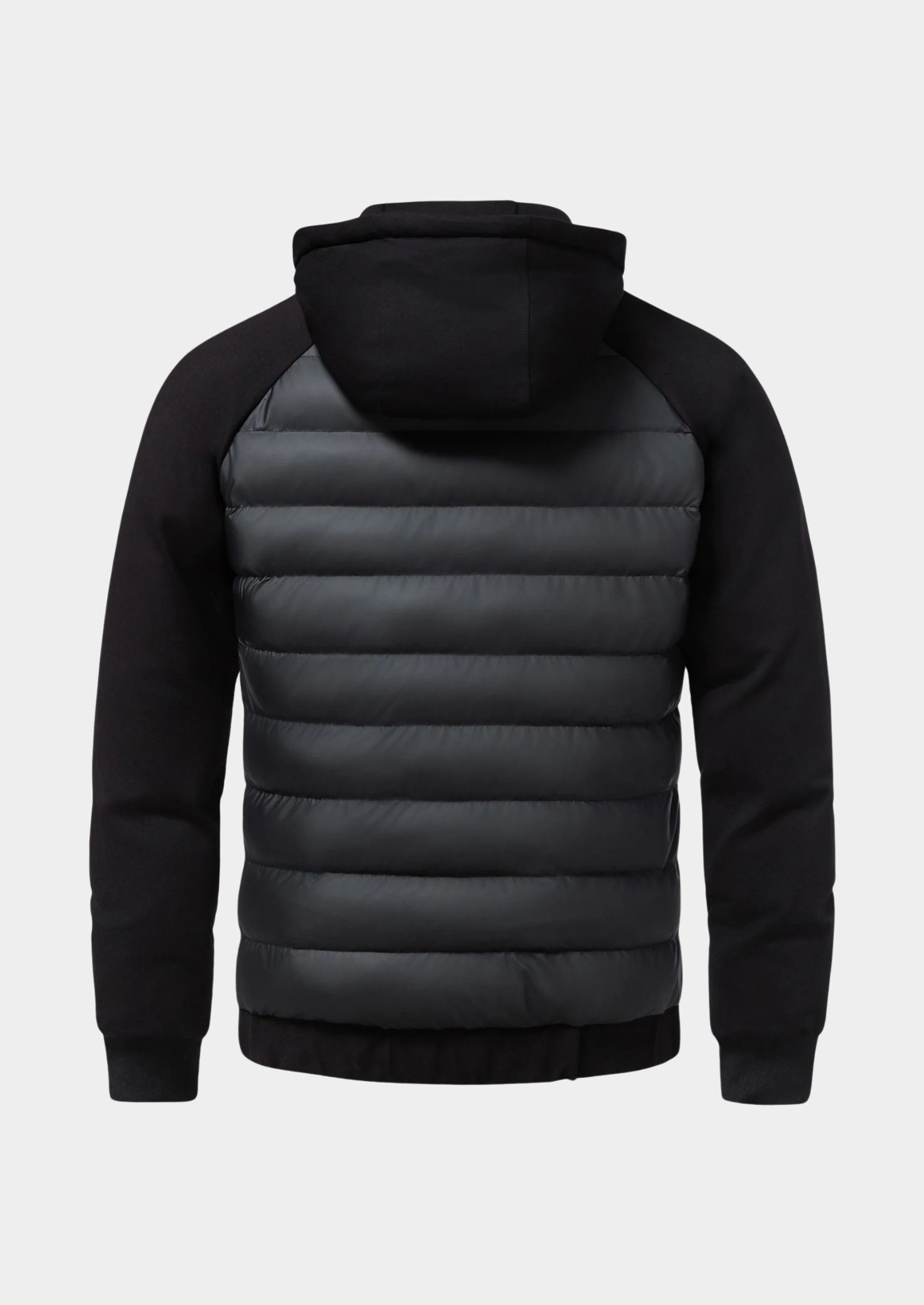Men’s Hooded Zip Puffer Jacket
