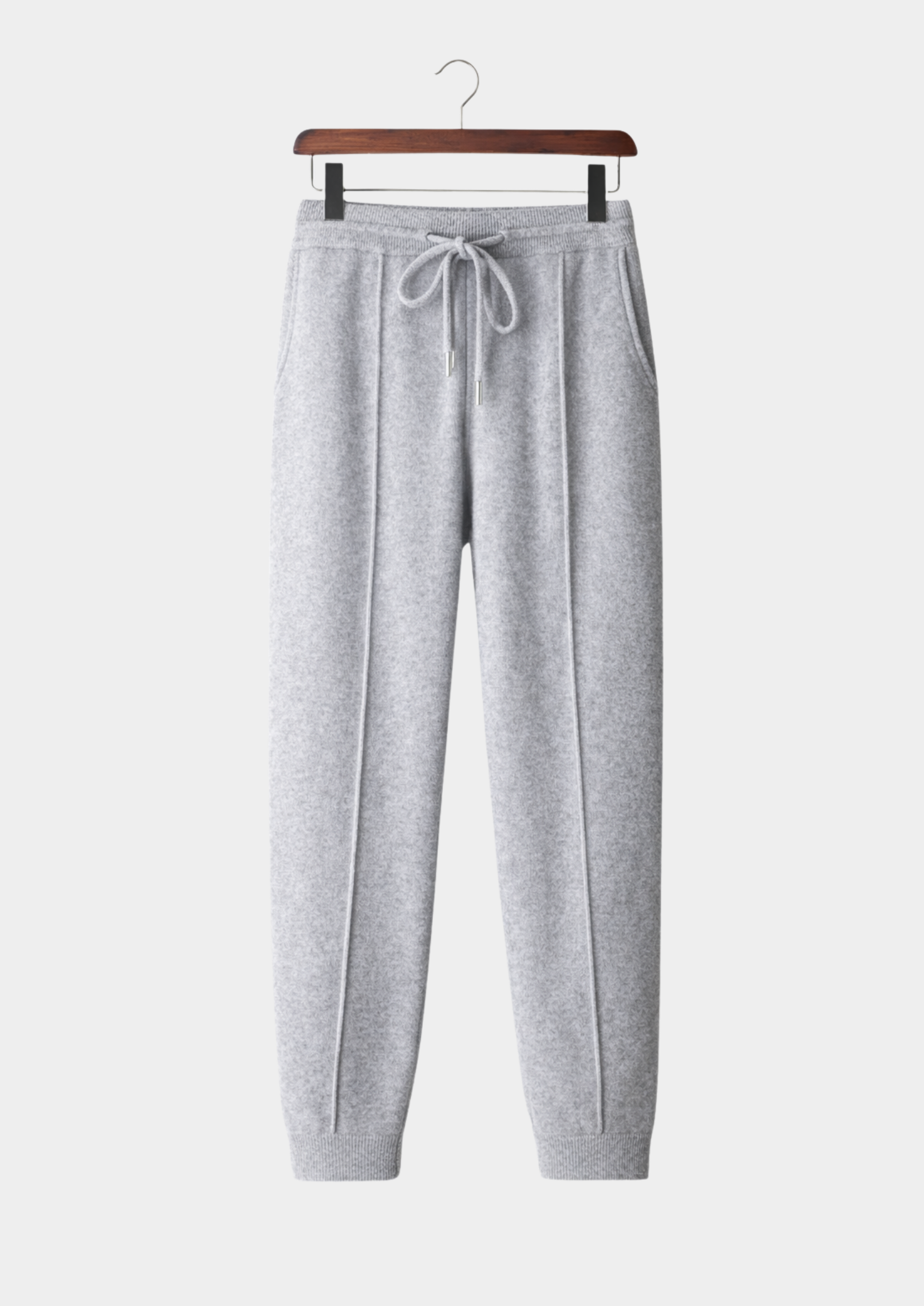 Men’s Drawstring Tapered Jogger Pants Knit