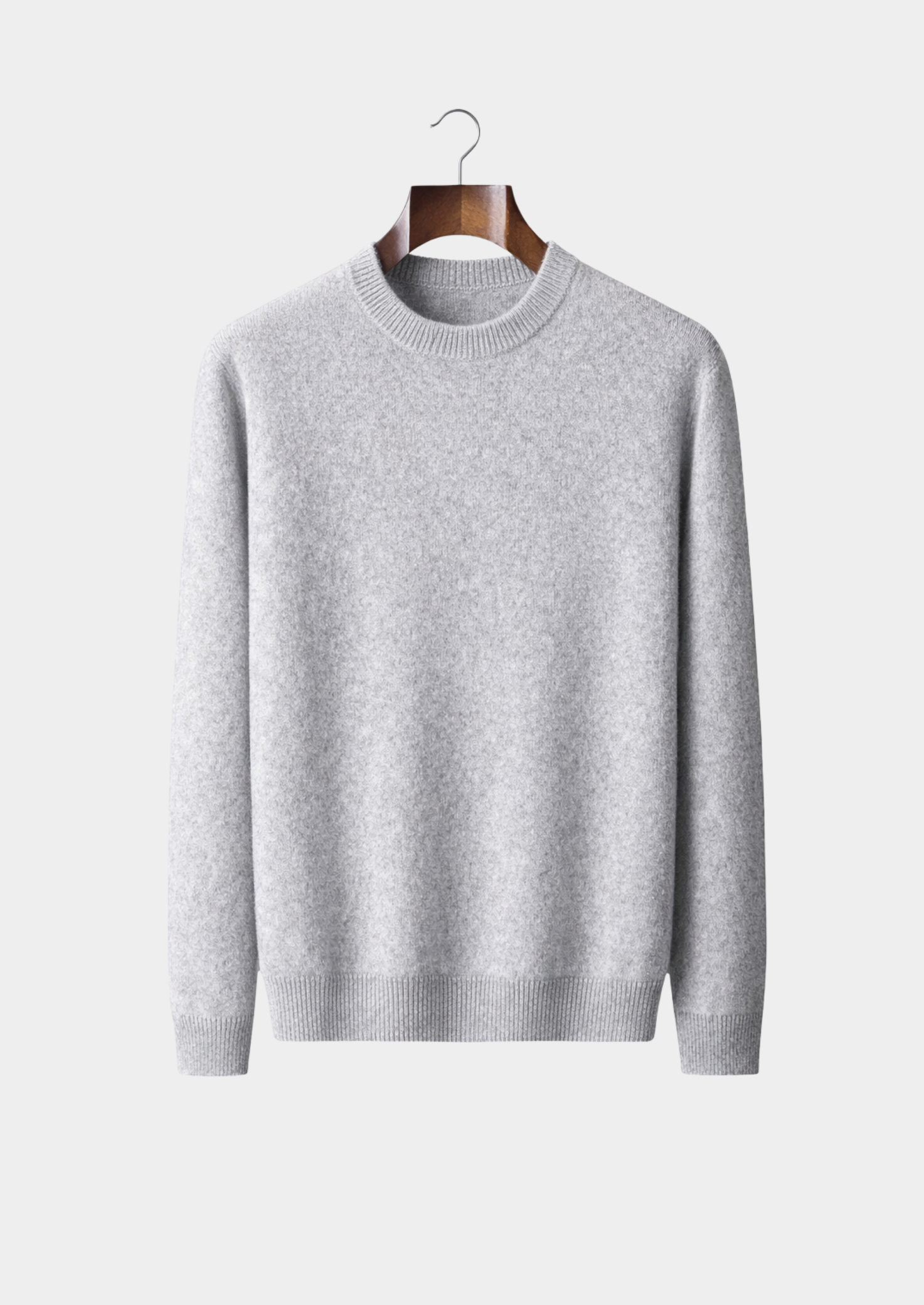Men’s Crewneck Knit Sweater