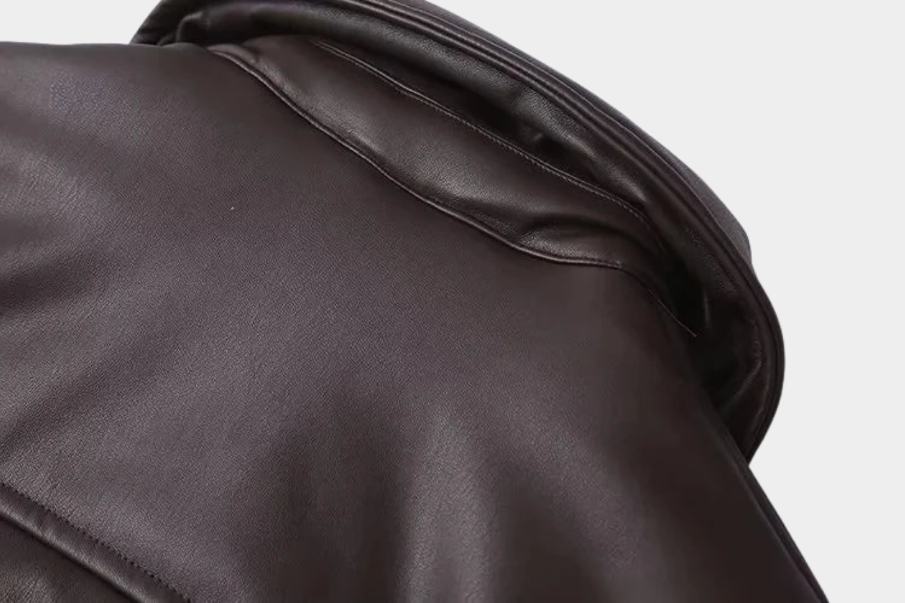 Women’s Oversized Zip-Front Ribbed-Hem Jacket