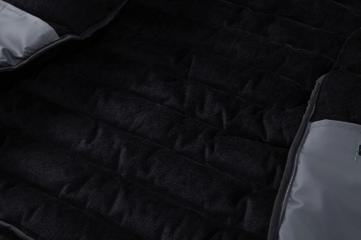 Men’s Hooded Zip Puffer Jacket