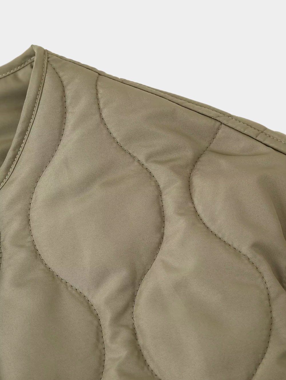 Women’s Quilted O-Neck Jacket