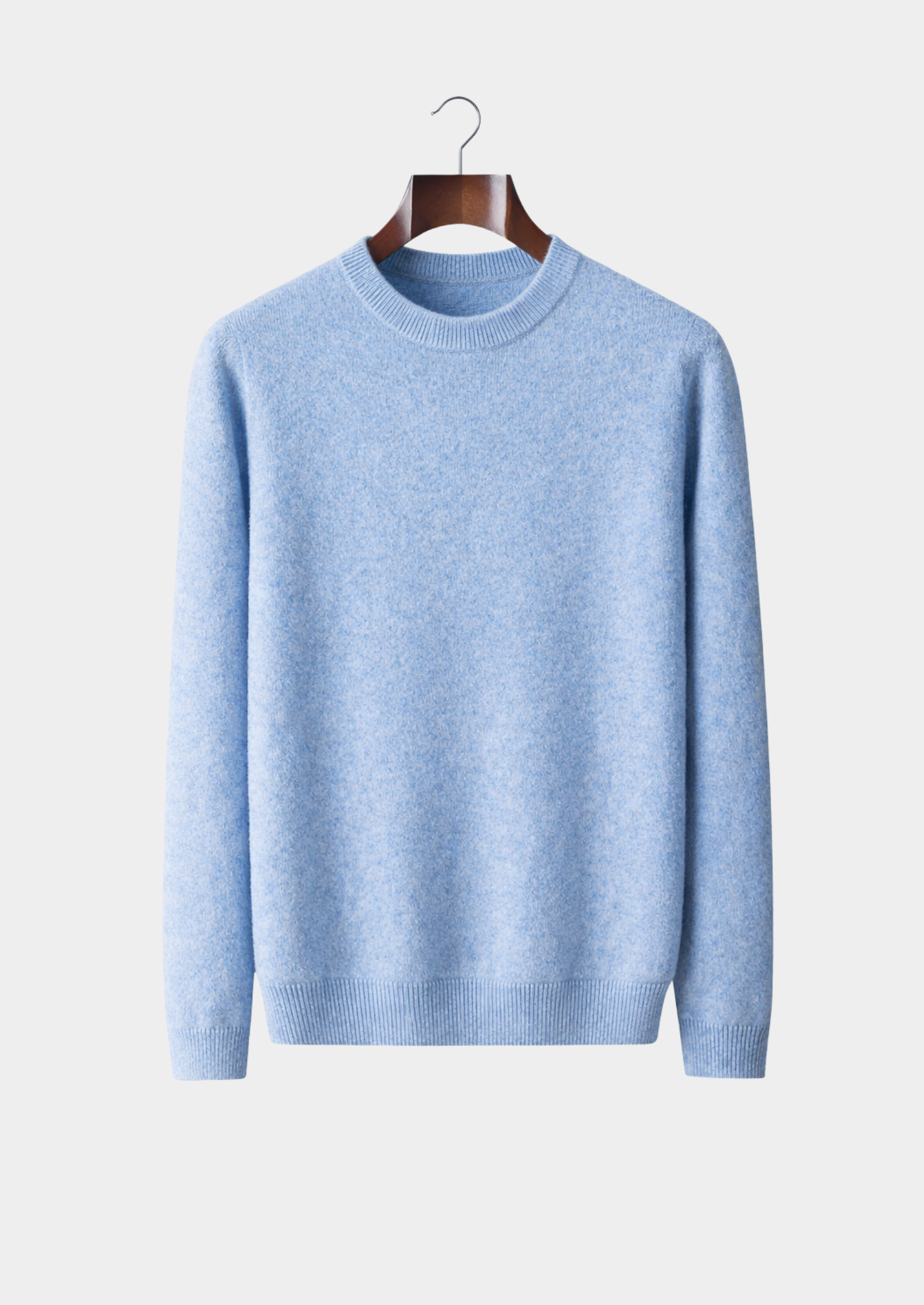 Men’s Mockneck Knit Sweater