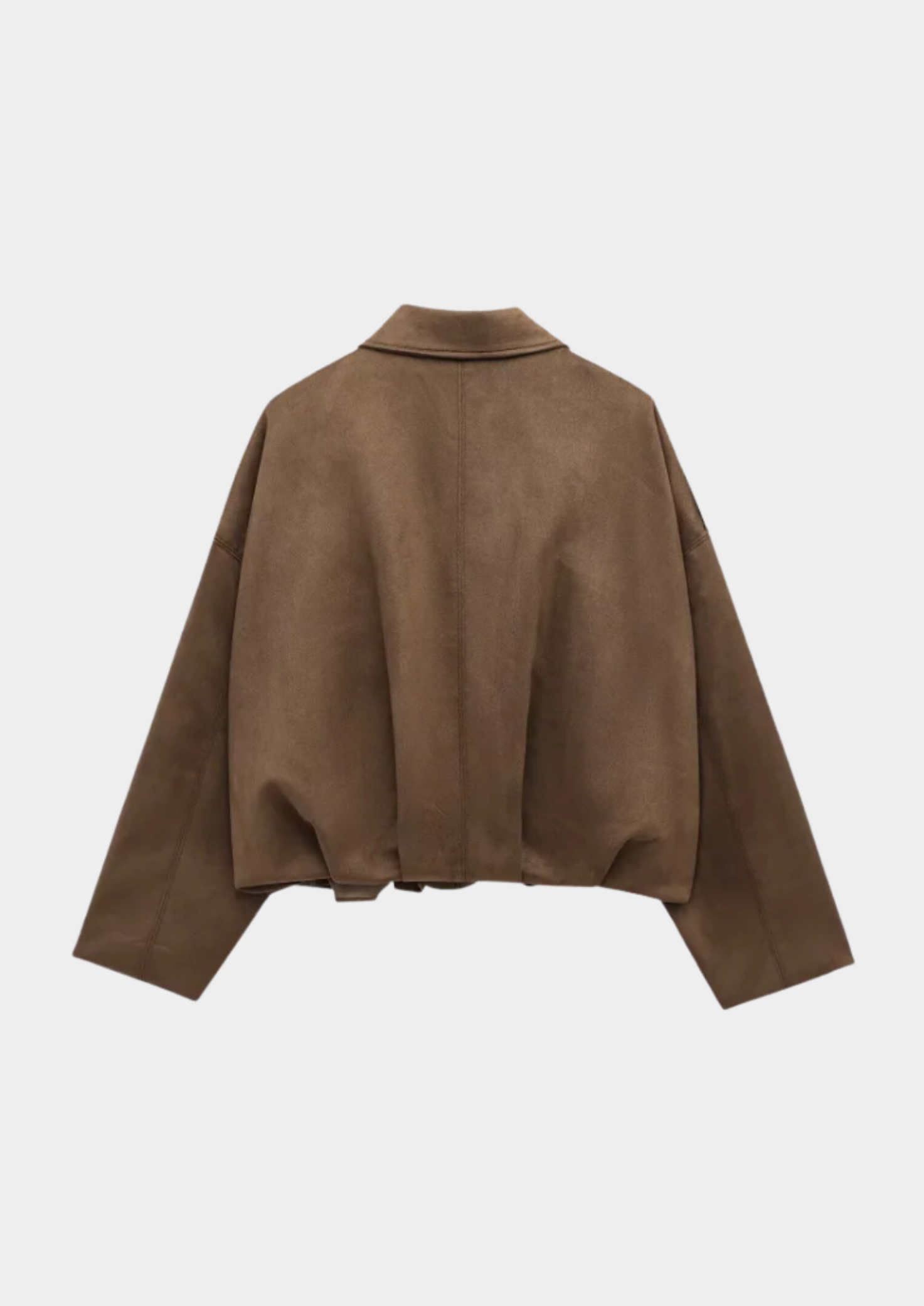 Women’s Zip-Front Bomber Jacket