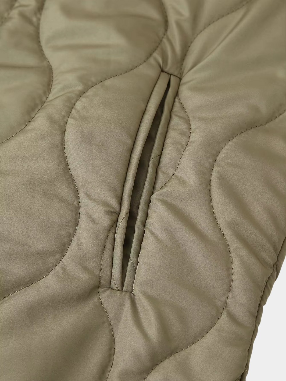 Women’s Quilted O-Neck Jacket