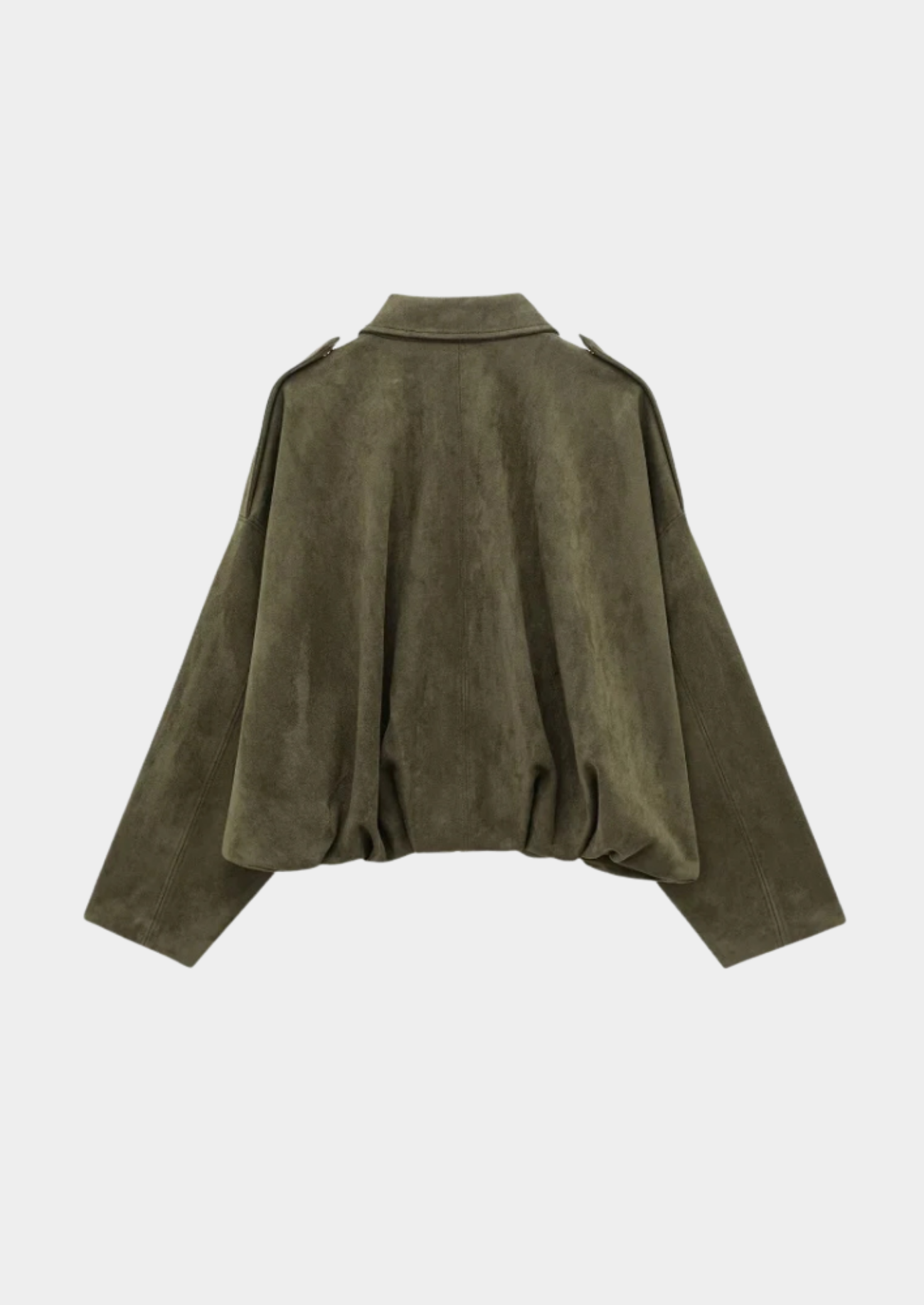 Women’s Zip-Front Bomber Jacket