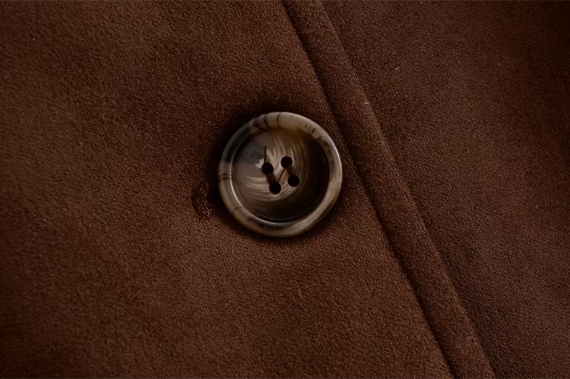 Women’s Belted Button-Front Jacket