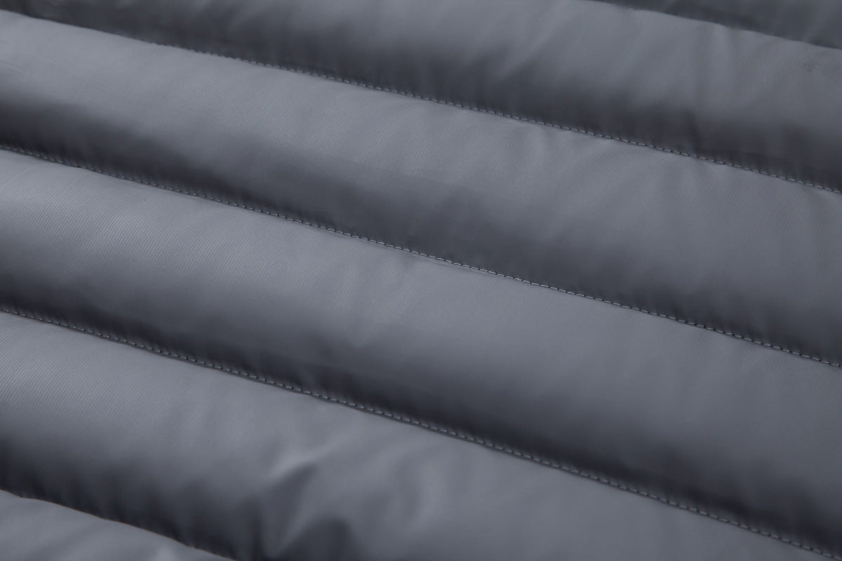 Men’s Hooded Zip Puffer Jacket