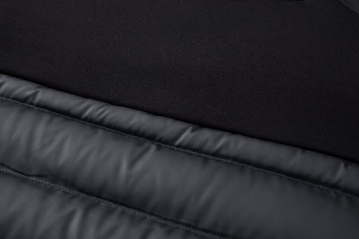 Men’s Hybrid Puffer Zip Jacket