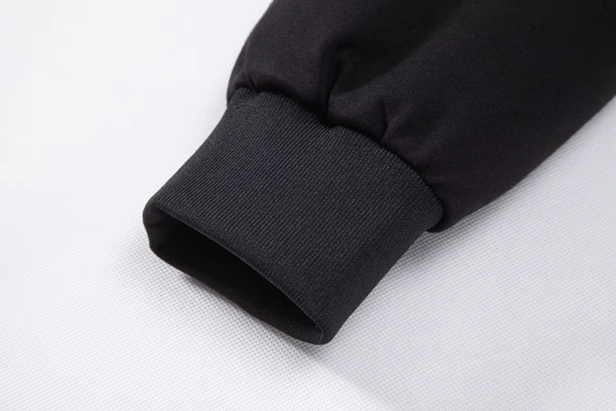 Men’s Hybrid Puffer Zip Jacket