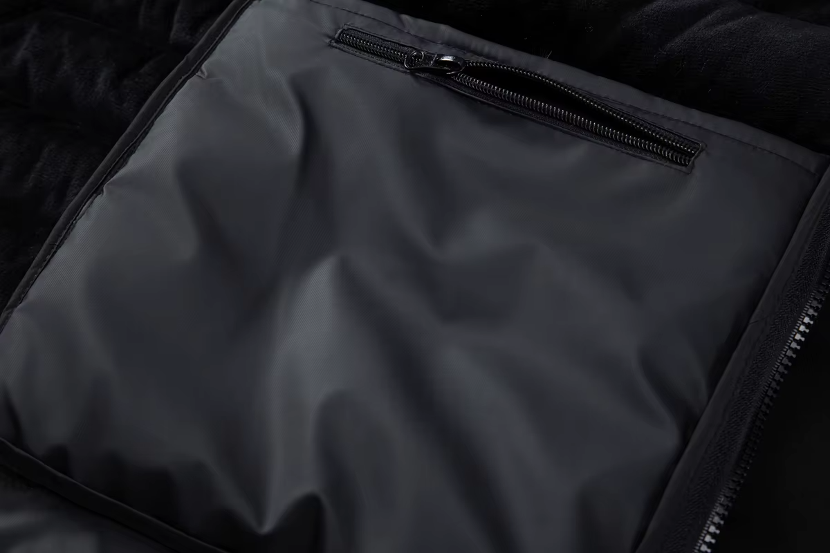 Men’s Hybrid Puffer Zip Jacket