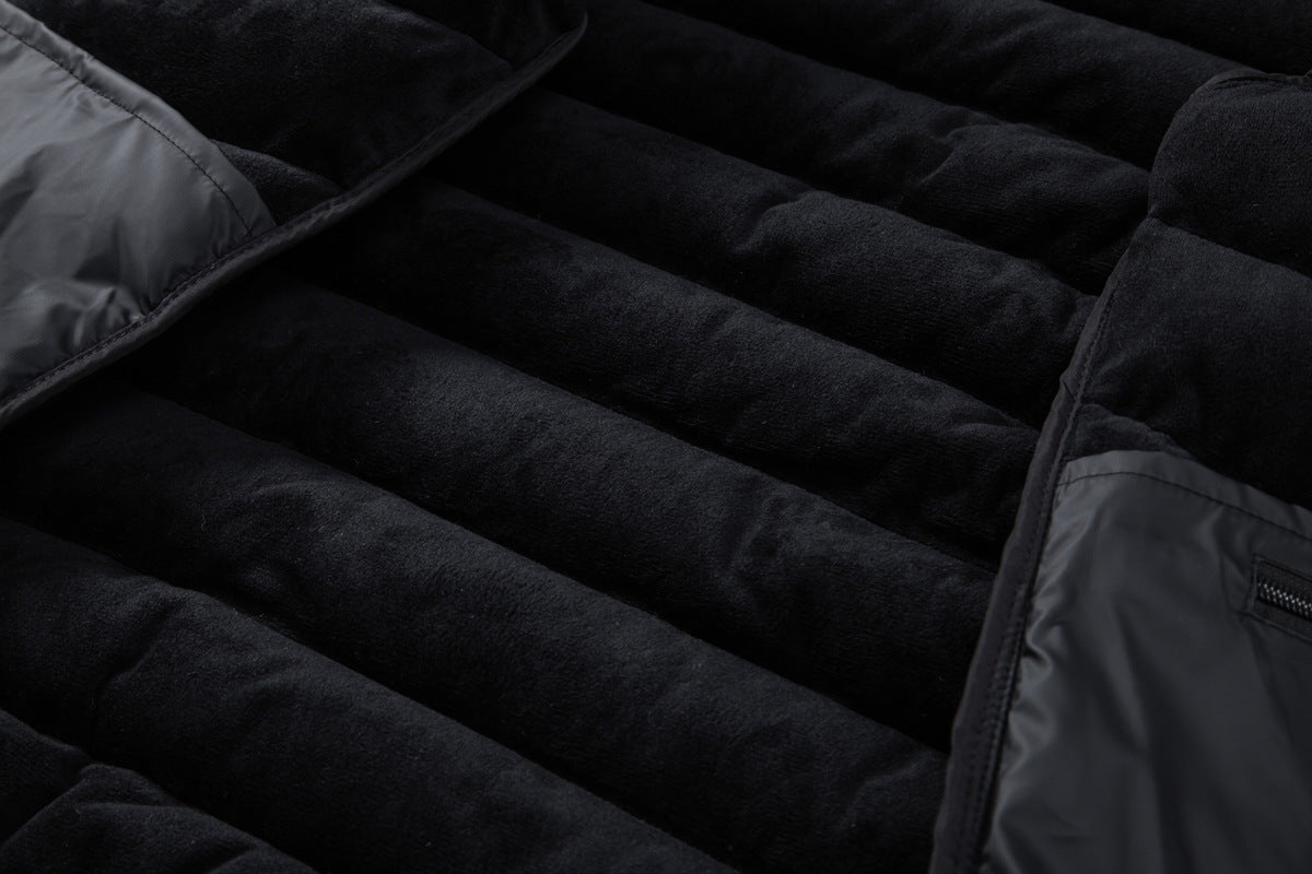 Men’s Hooded Zip Puffer Jacket