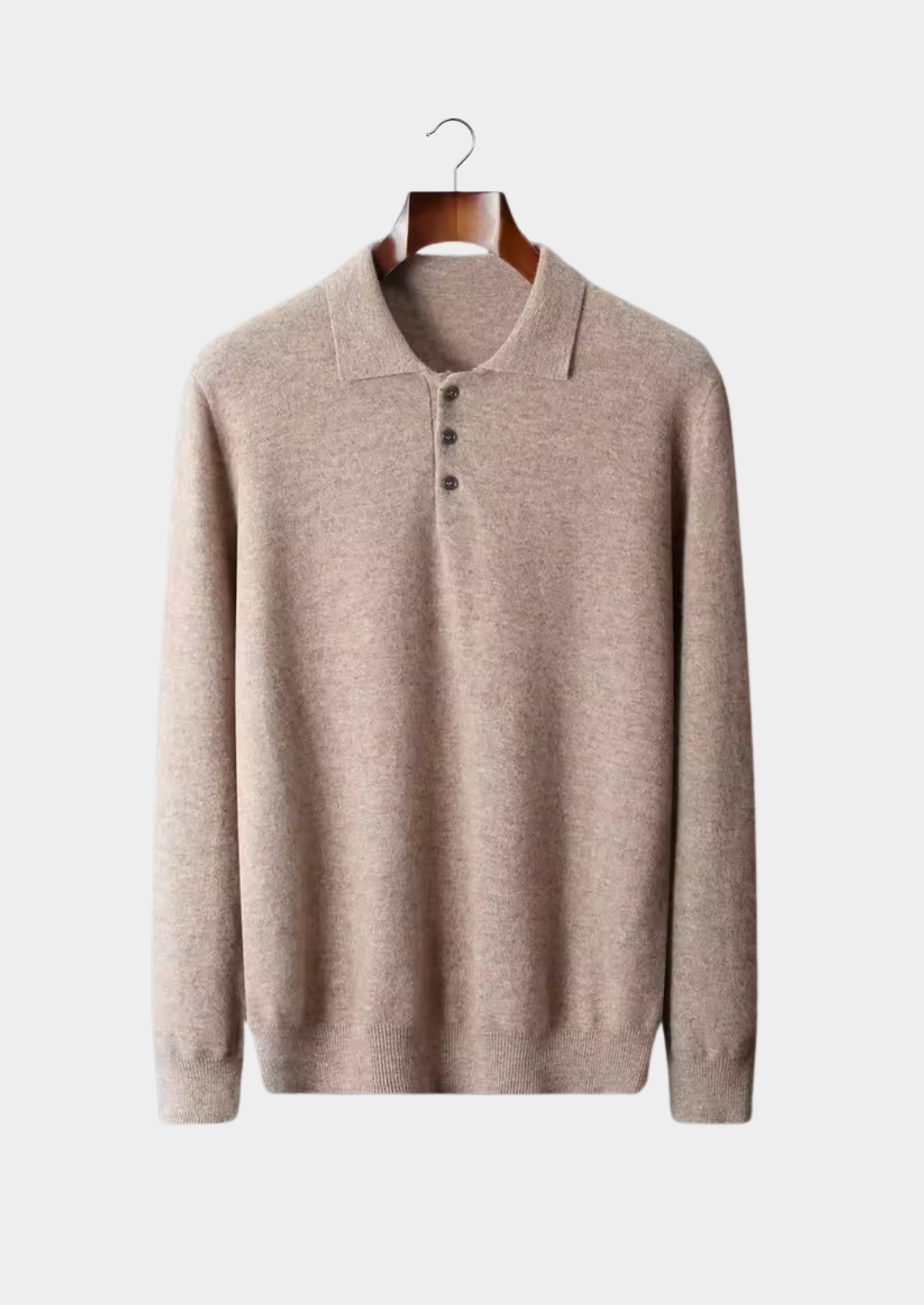 Men’s Polo Knit Sweater