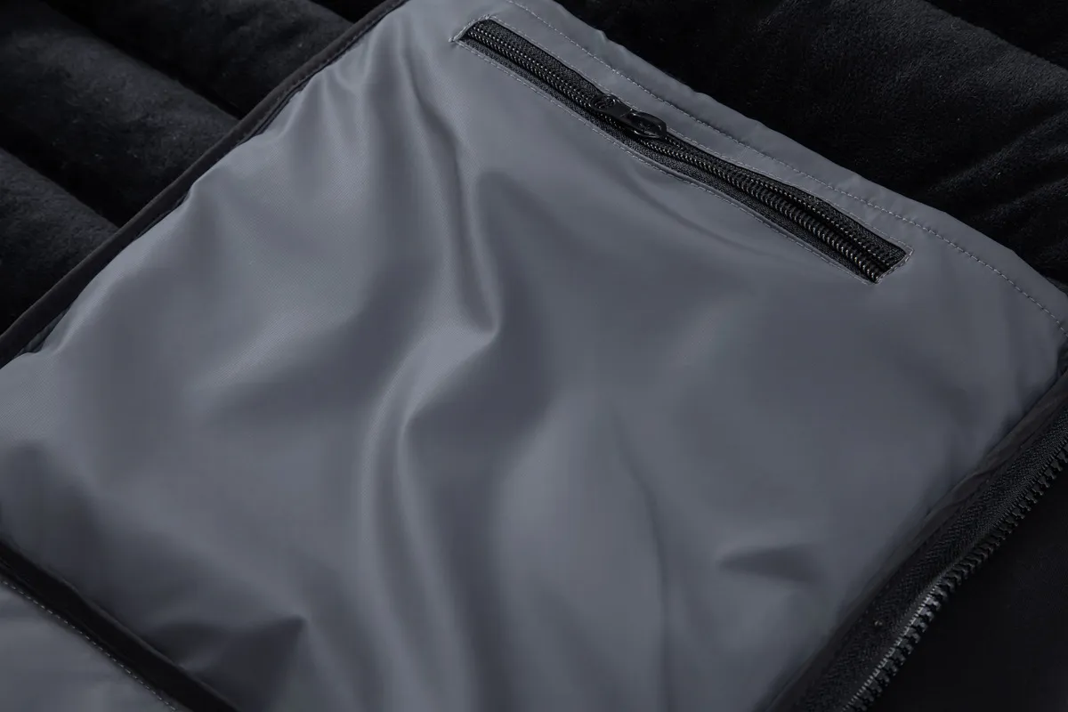 Men’s Hybrid Puffer Zip Jacket