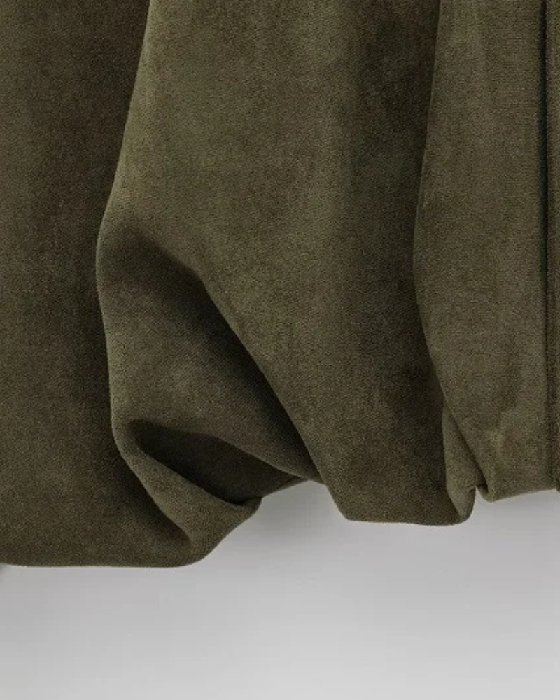 Women’s Zip-Front Bomber Jacket