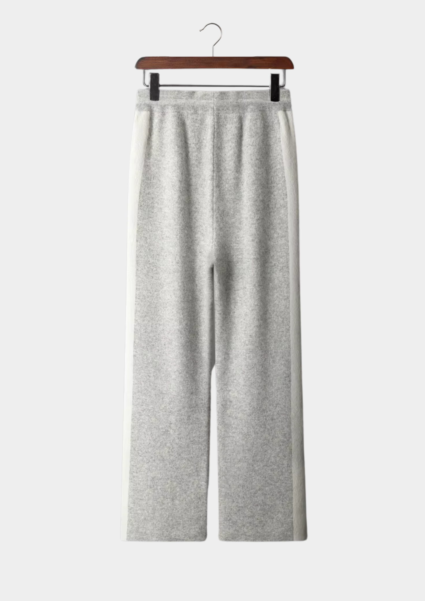 Men’s Drawstring Wide-Leg Pants Knit