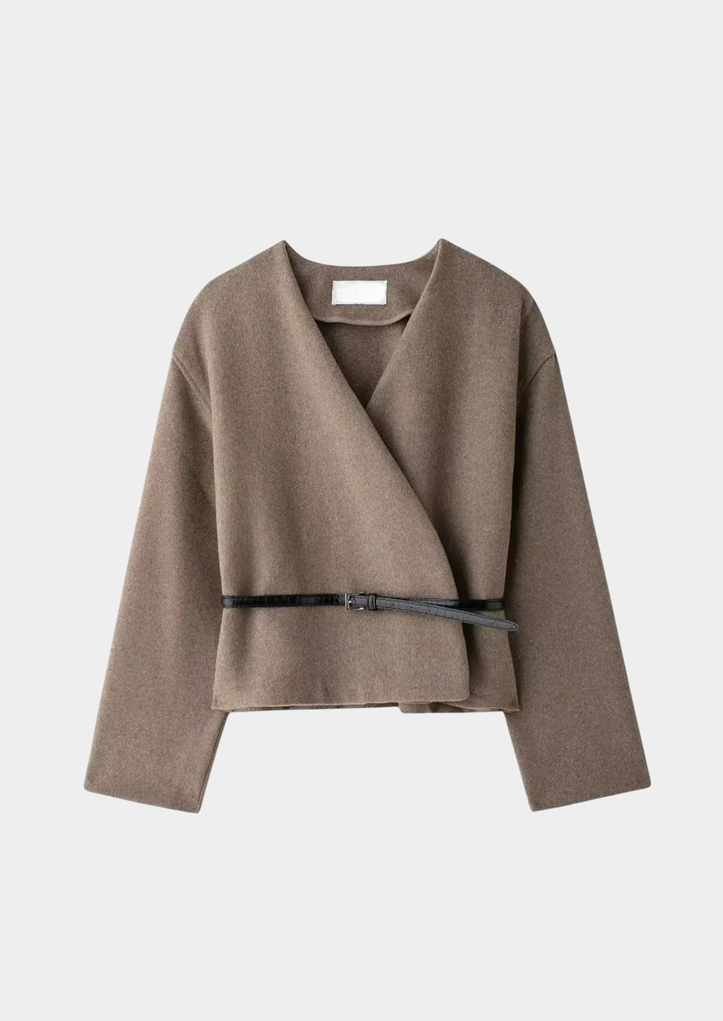 Women’s Wrap V-Neck Knit Cardigan