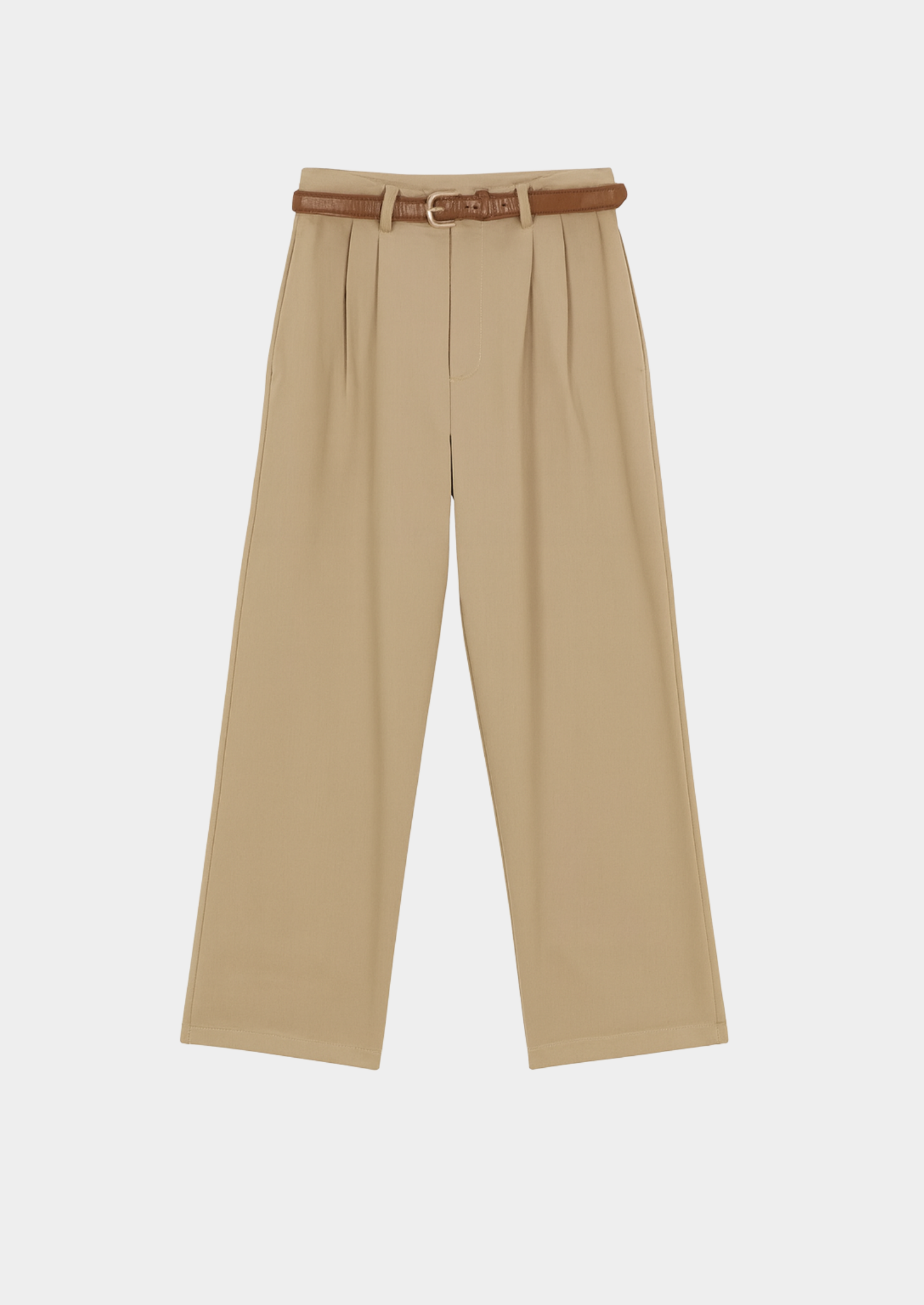 Women’s Wide-Leg Straight Pants