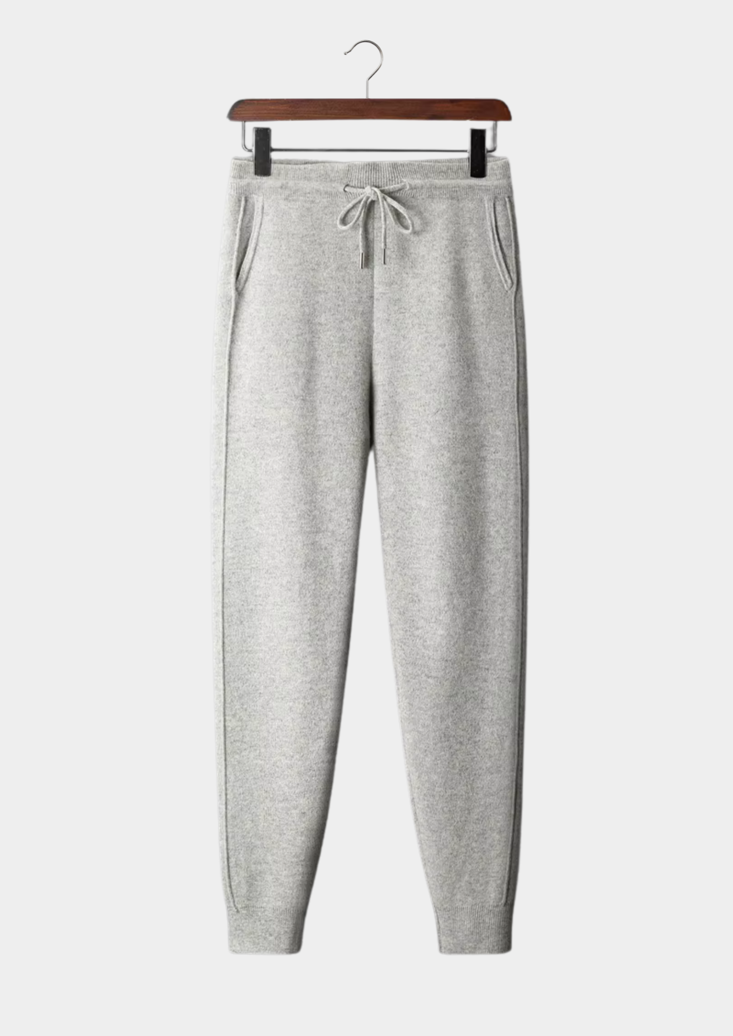 Men’s Drawstring Jogger Pants Knit
