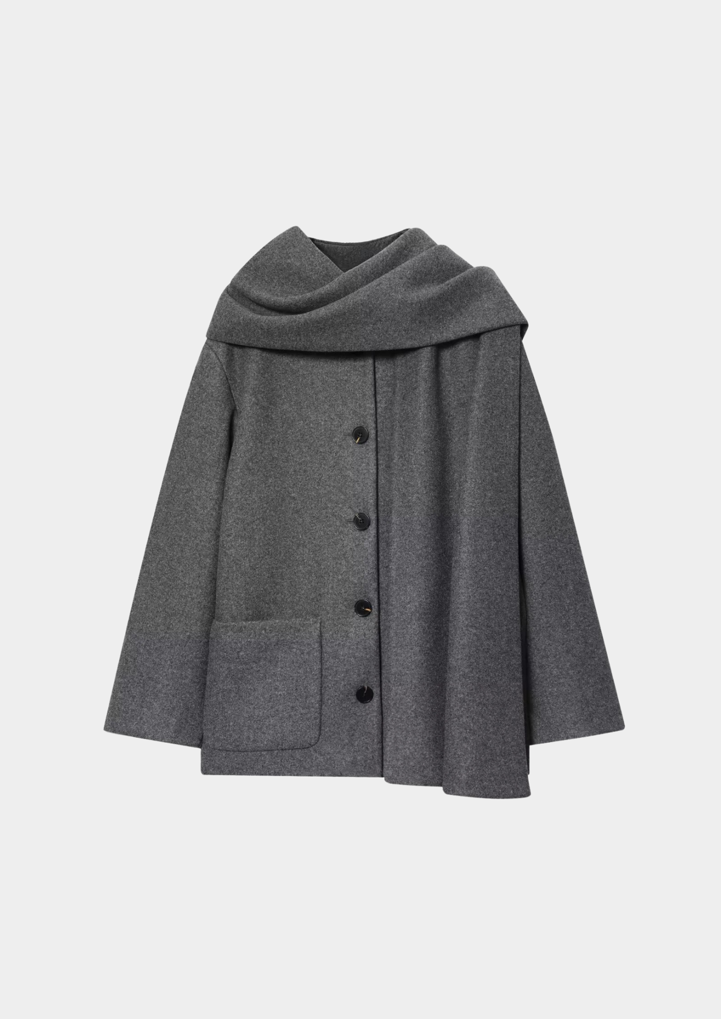 Women’s Turn-Down Collar Single-Breasted Jacket