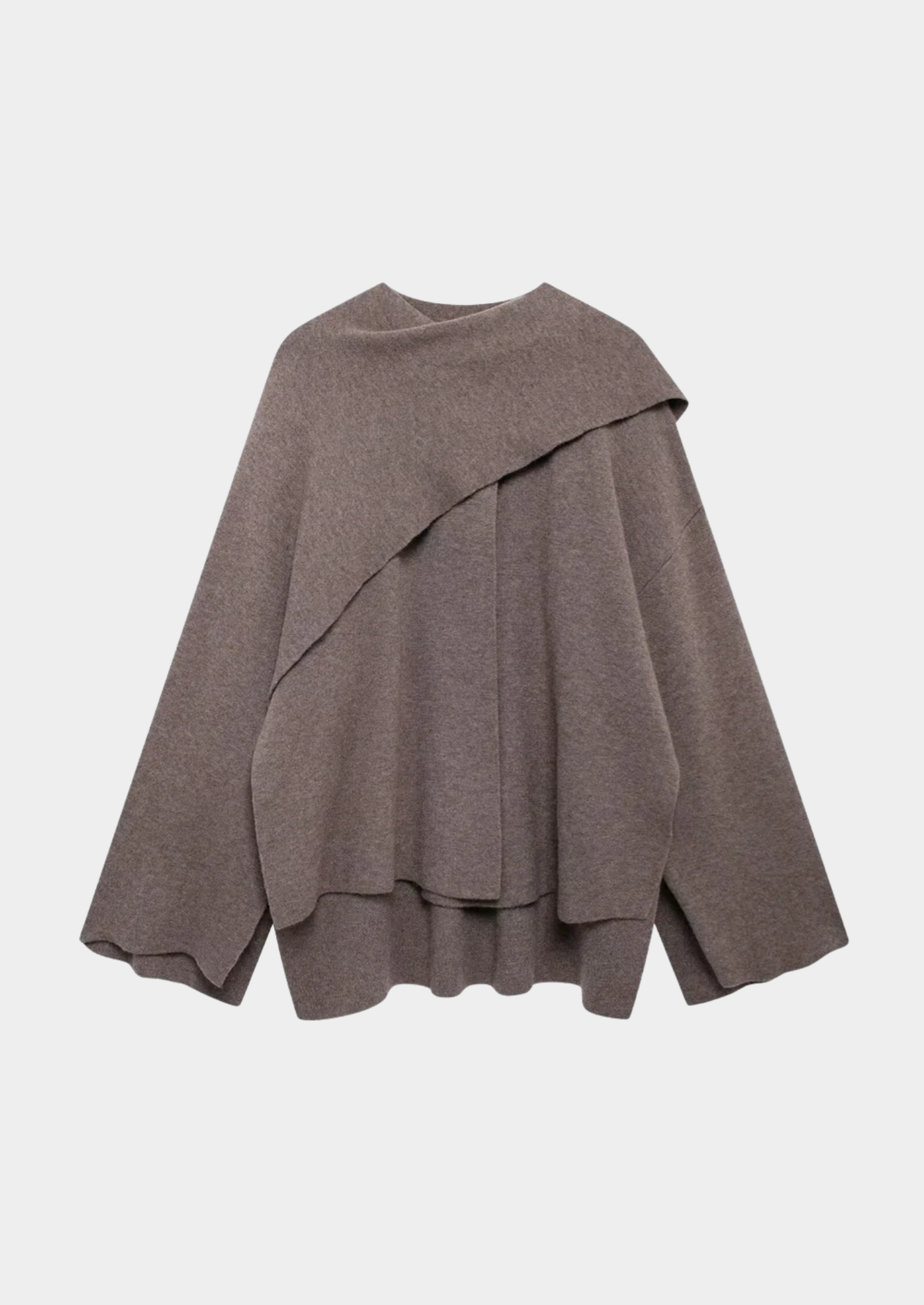 Women’s Knit O-Neck Jacket