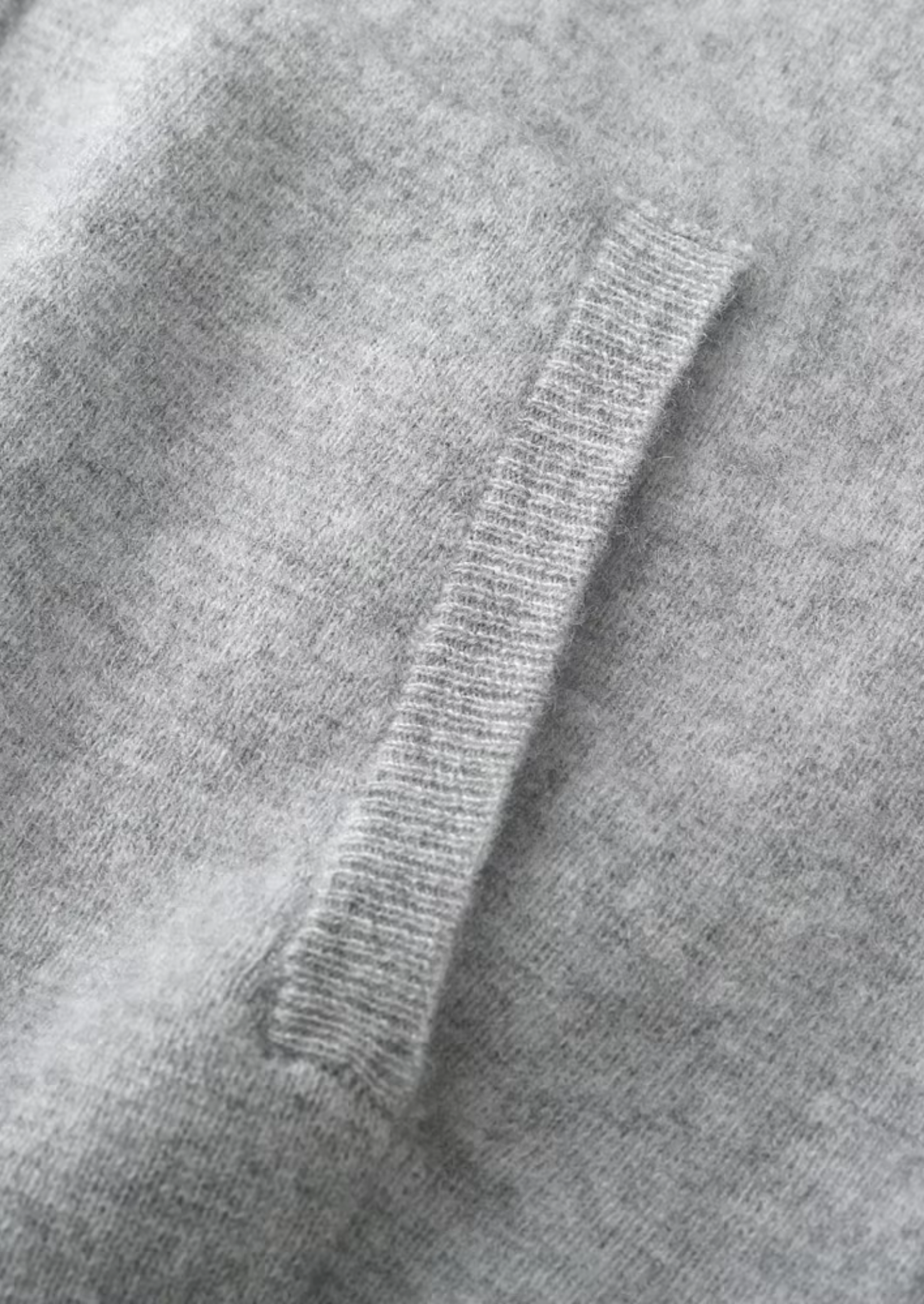 Men’s Full-Zip Hooded Knit Sweater