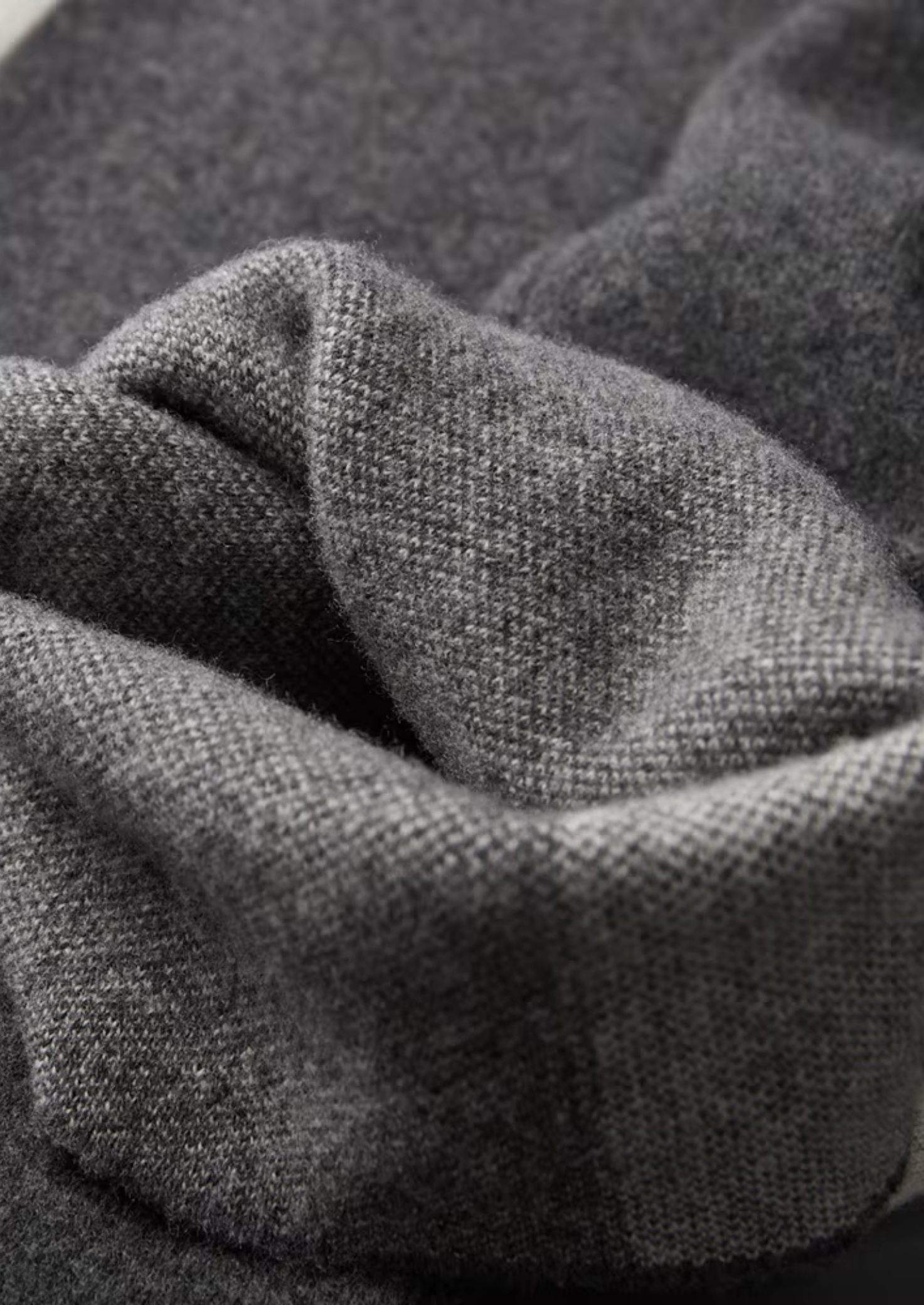 Men’s Drawstring Wide-Leg Pants Knit