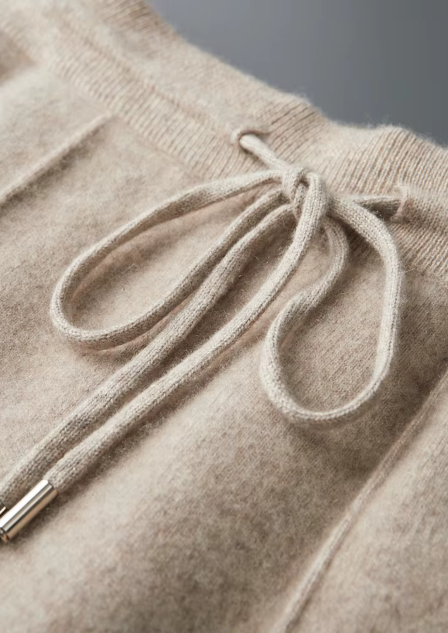 Men’s Drawstring Tapered Jogger Pants Knit