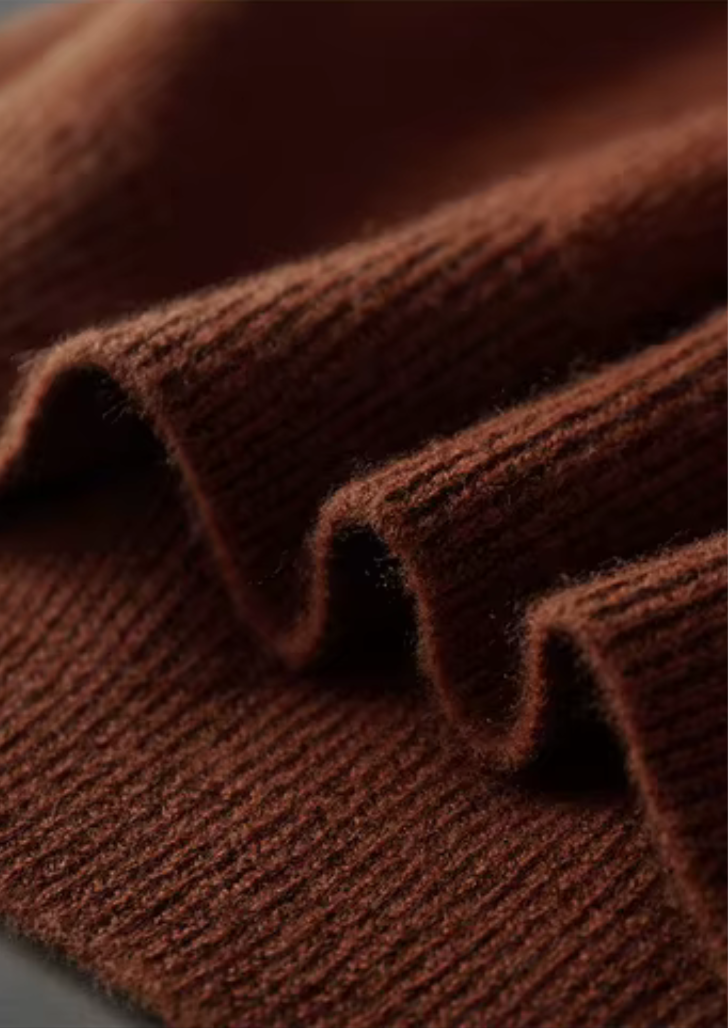 Men’s Buttonless Polo Knit Sweater