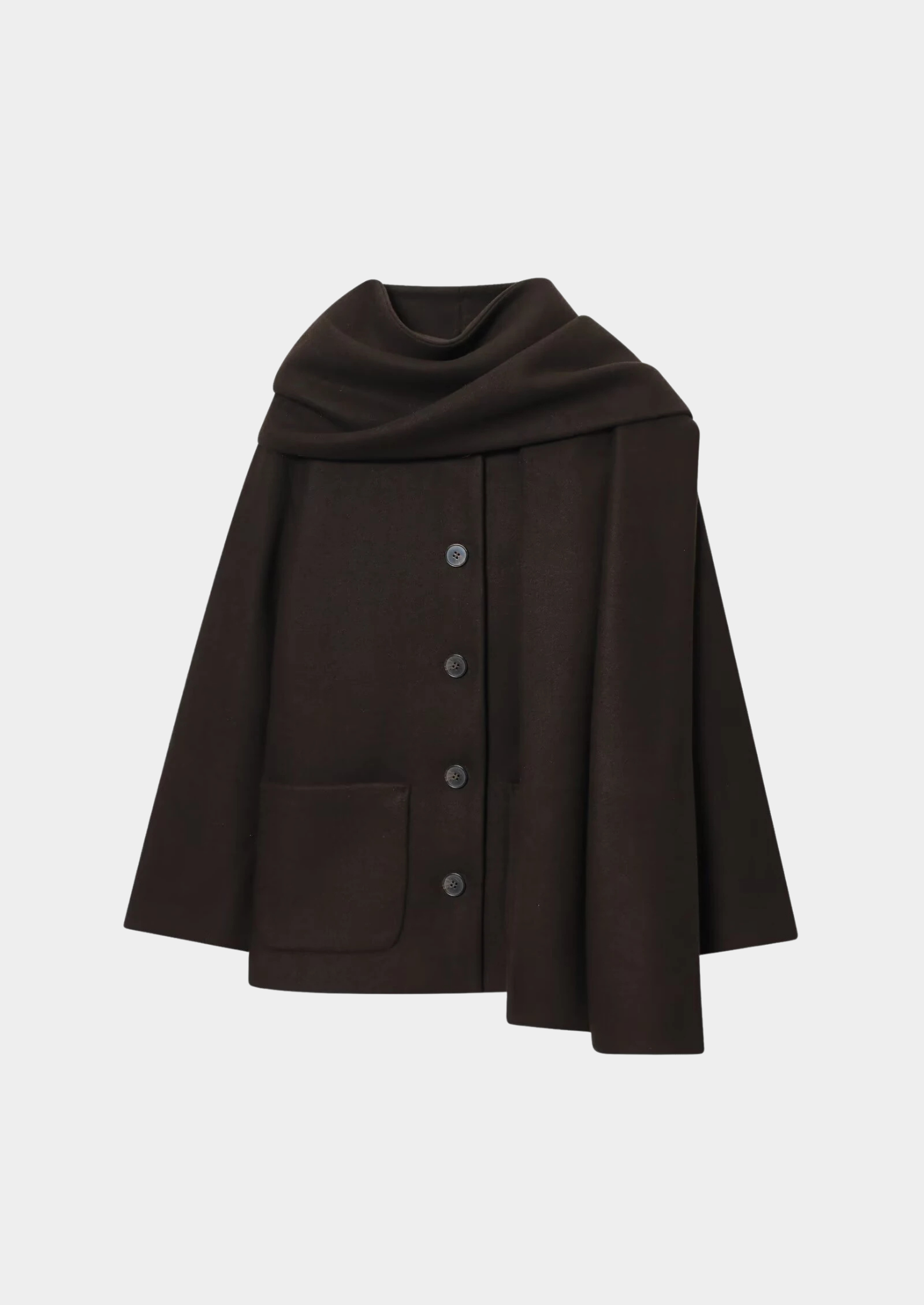 Women’s Turn-Down Collar Single-Breasted Jacket