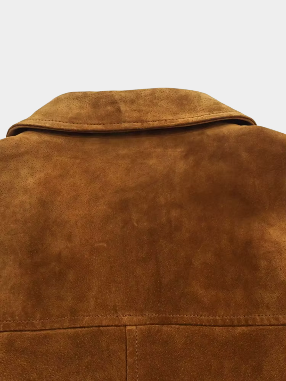 Women’s Turn-Down Collar Zip-Front Jacket