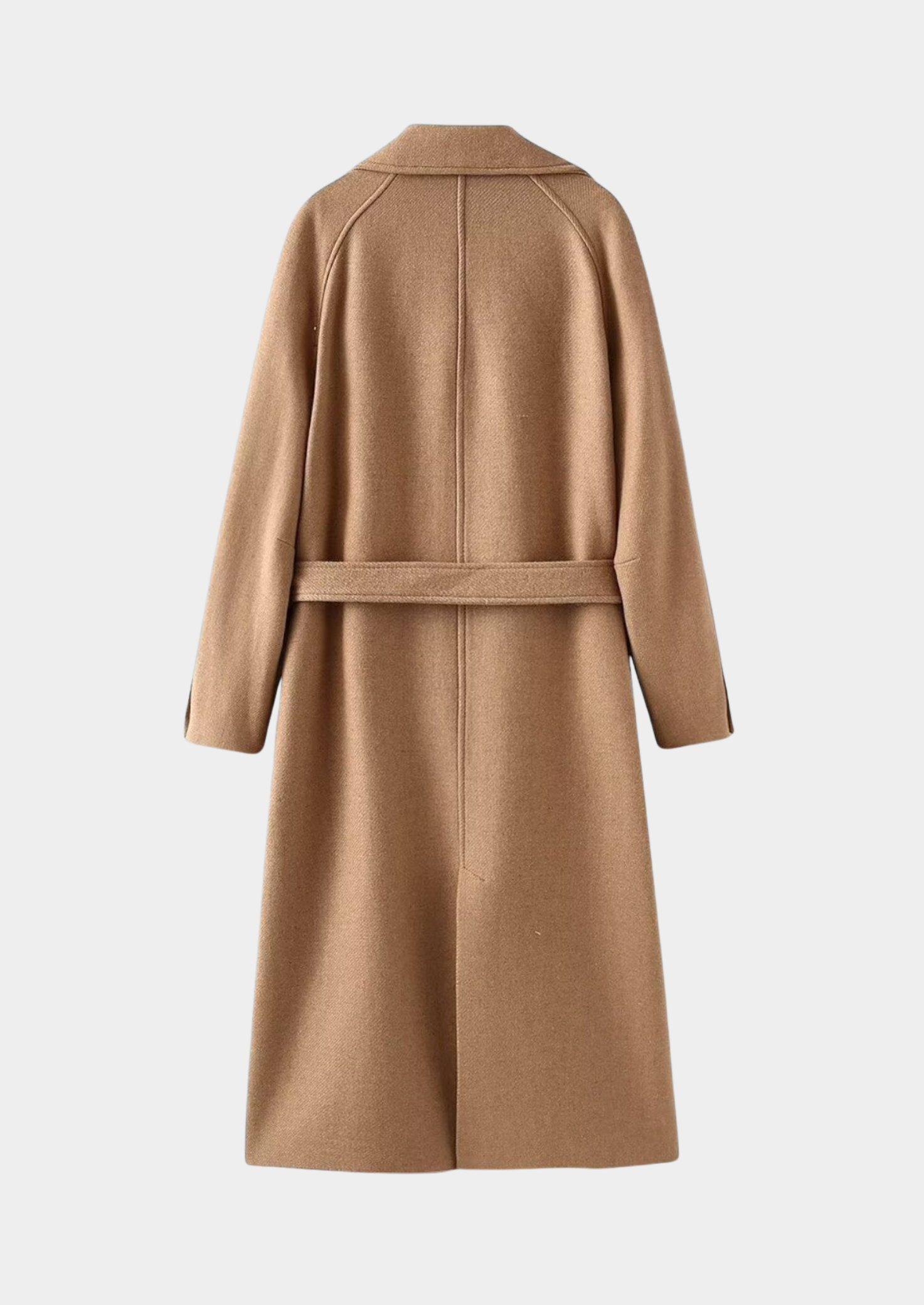Women’s Belted Long Coat