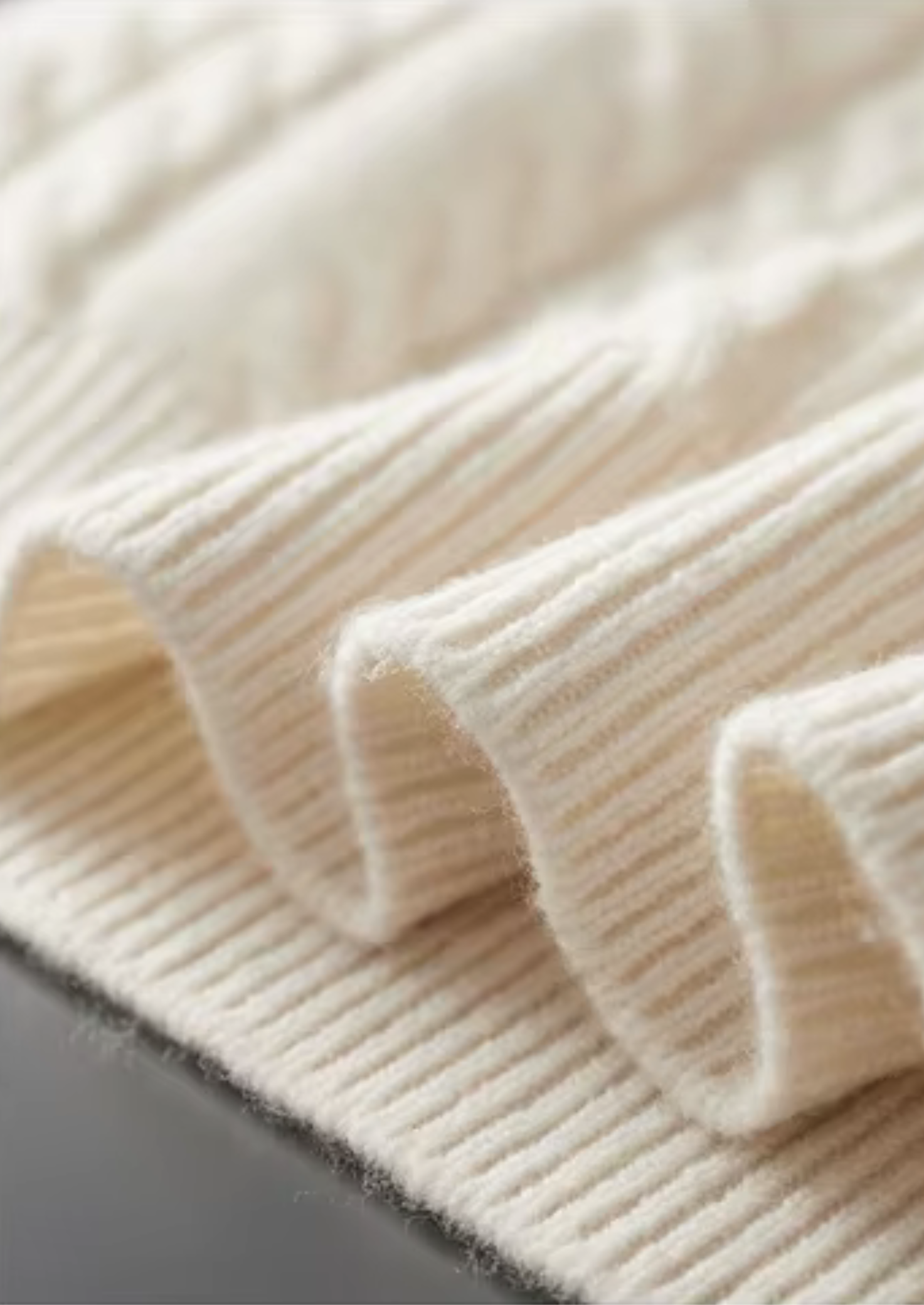 Men’s Striped Half-Zip Knit Sweater