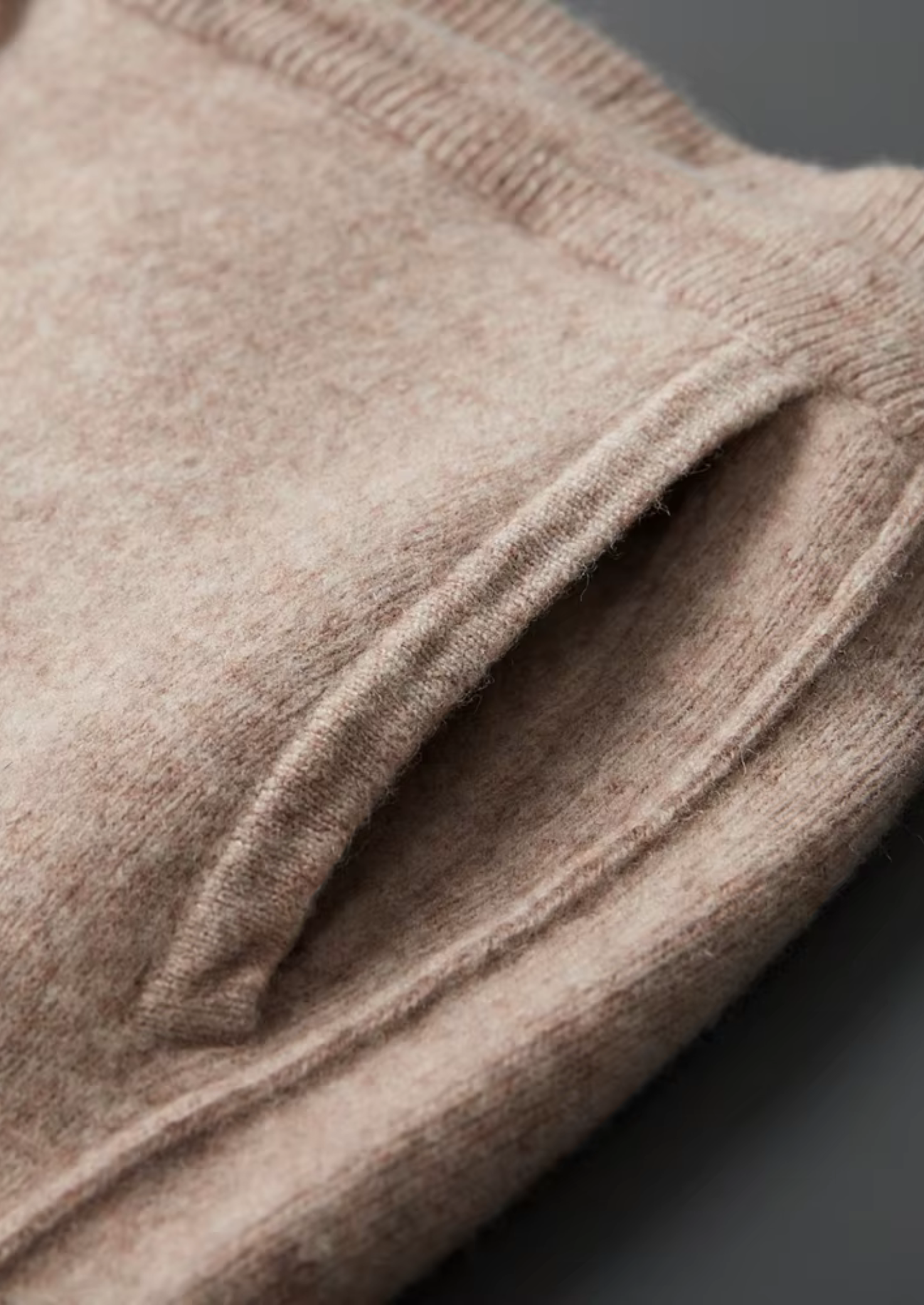 Men’s Drawstring Jogger Pants Knit