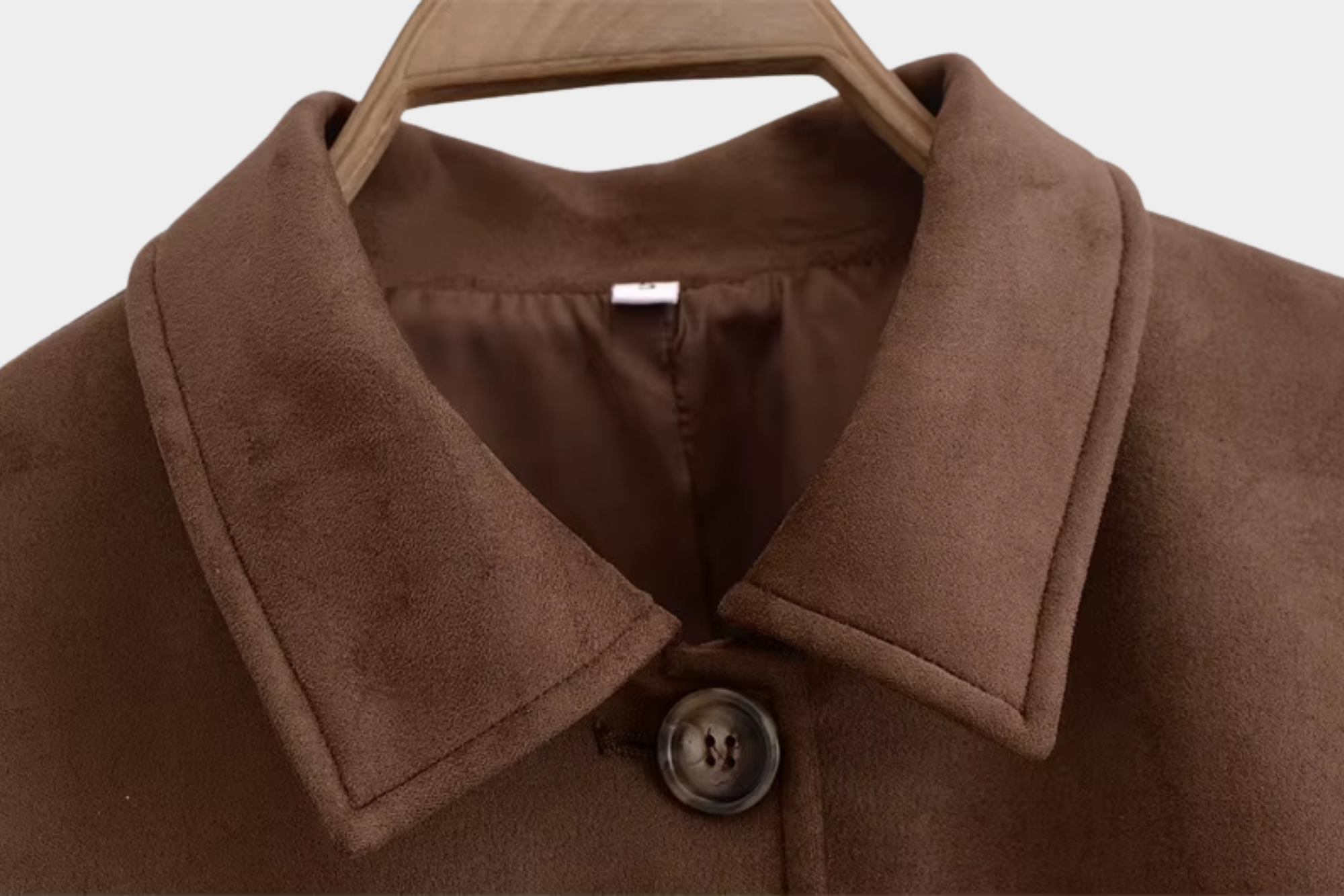 Women’s Belted Button-Front Jacket